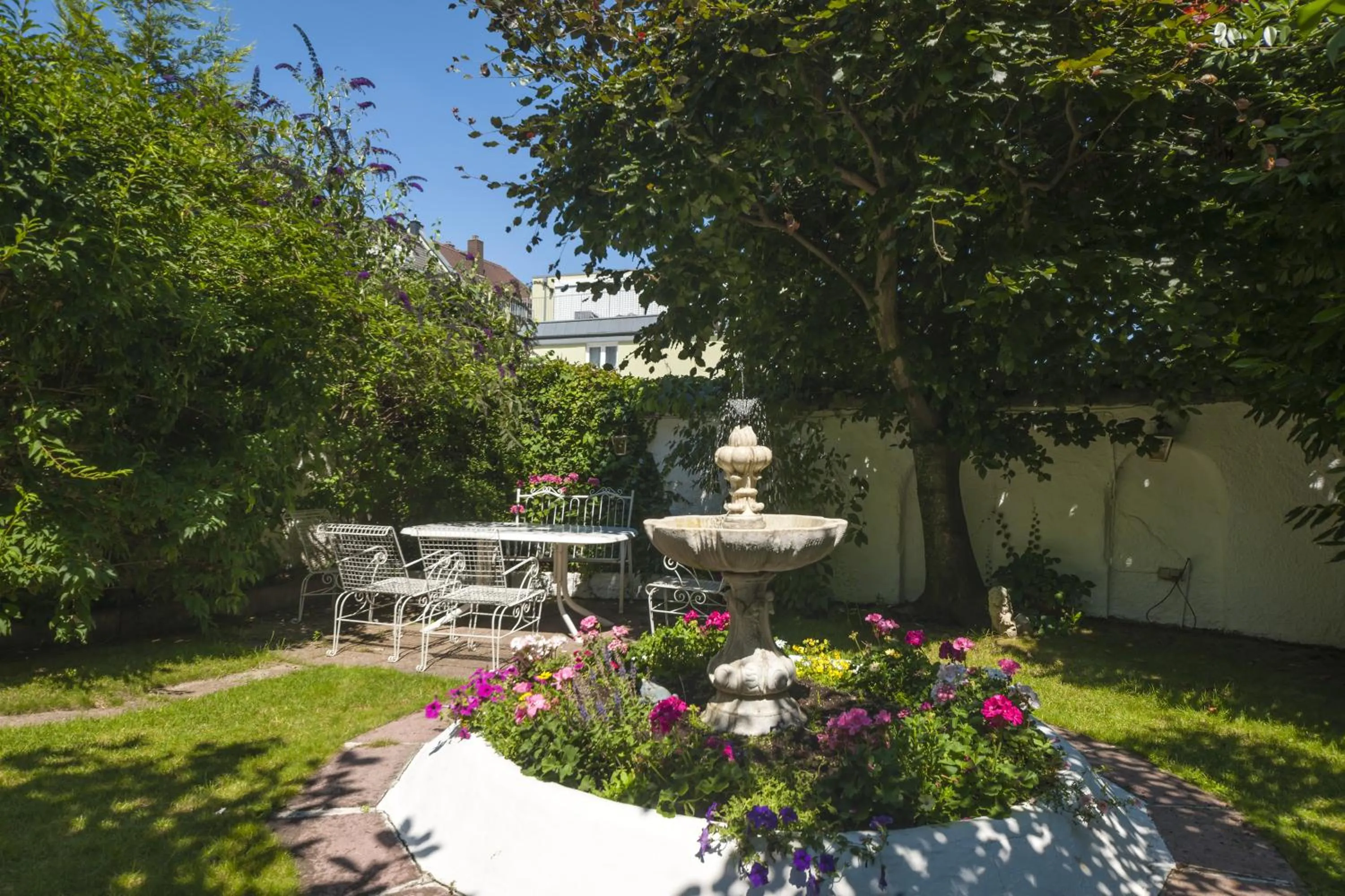 Garden in Hotel am Berg