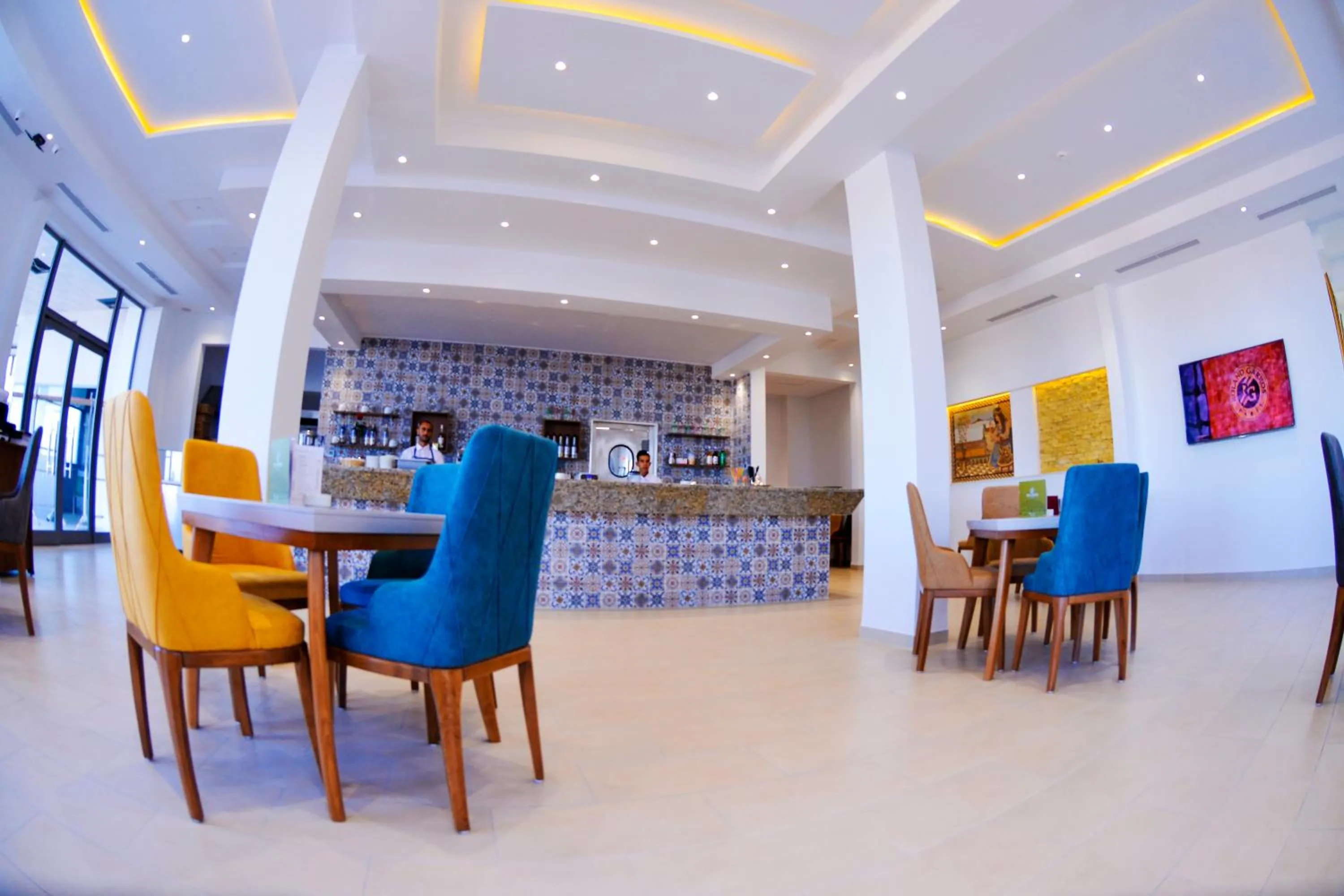 Lounge or bar, Restaurant/Places to Eat in DAR AMMAR