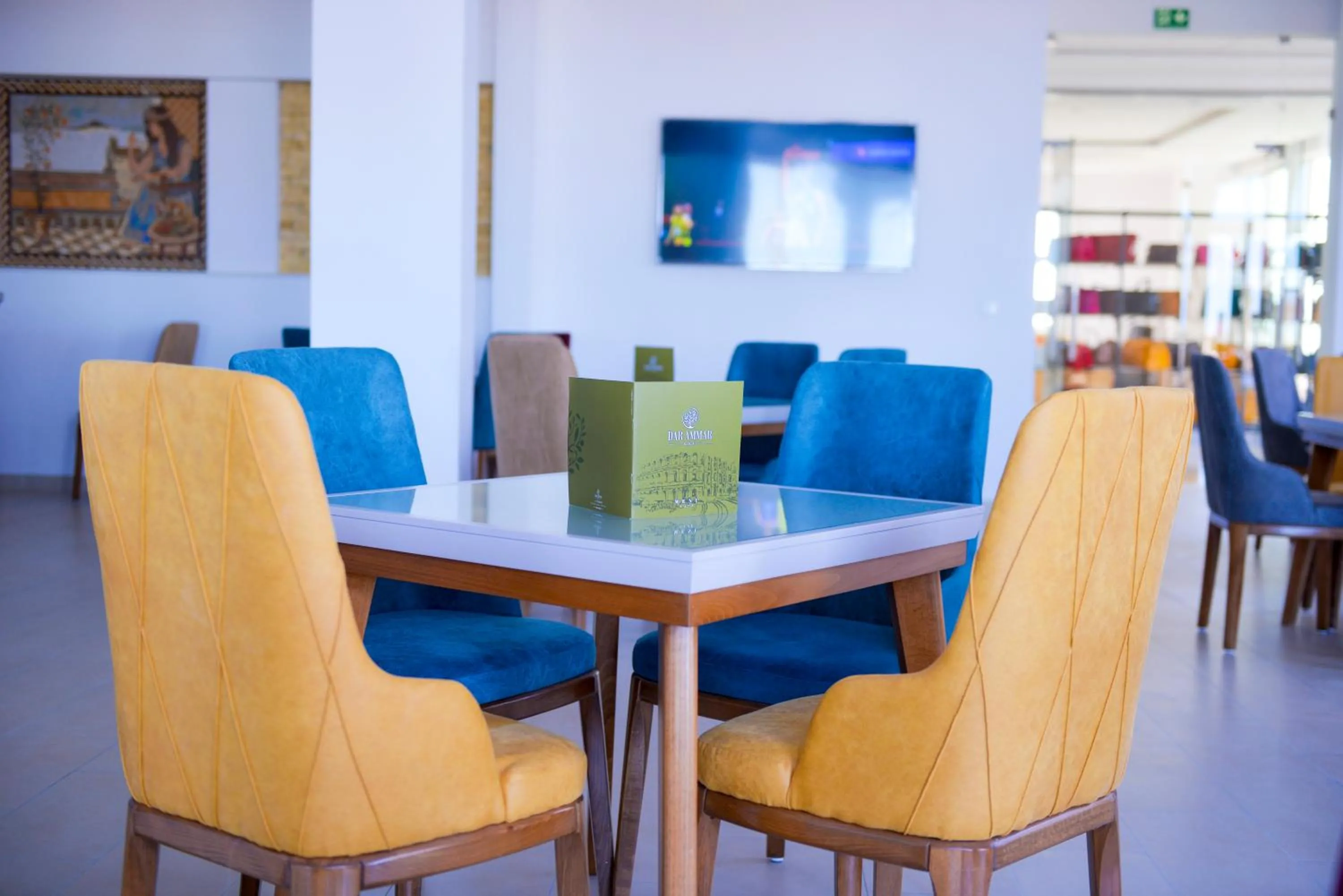 Lounge or bar, Restaurant/Places to Eat in DAR AMMAR