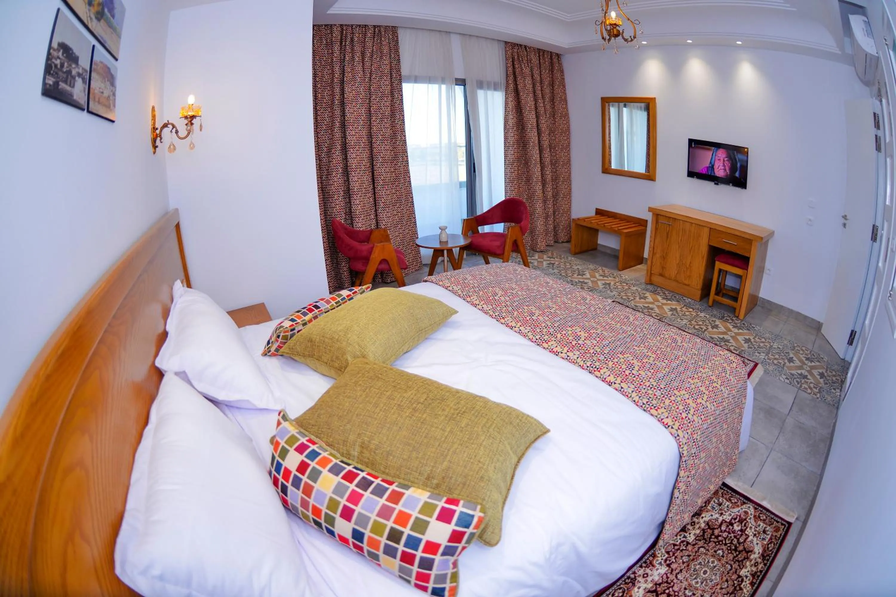 Bedroom, Bed in DAR AMMAR