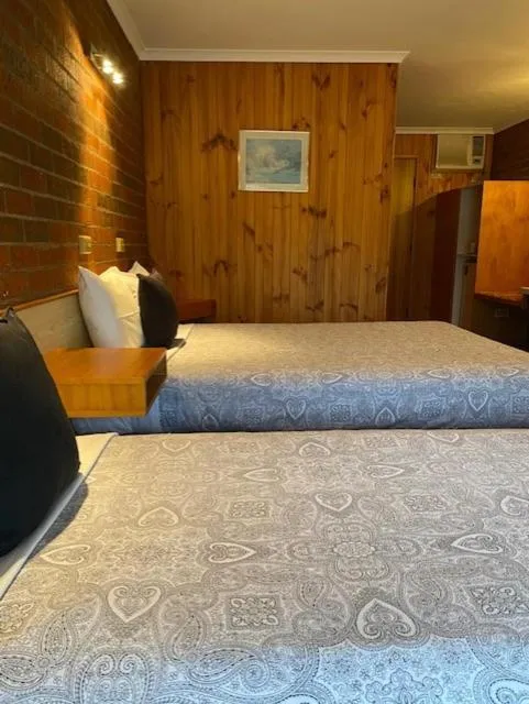 Bed in Country Roads