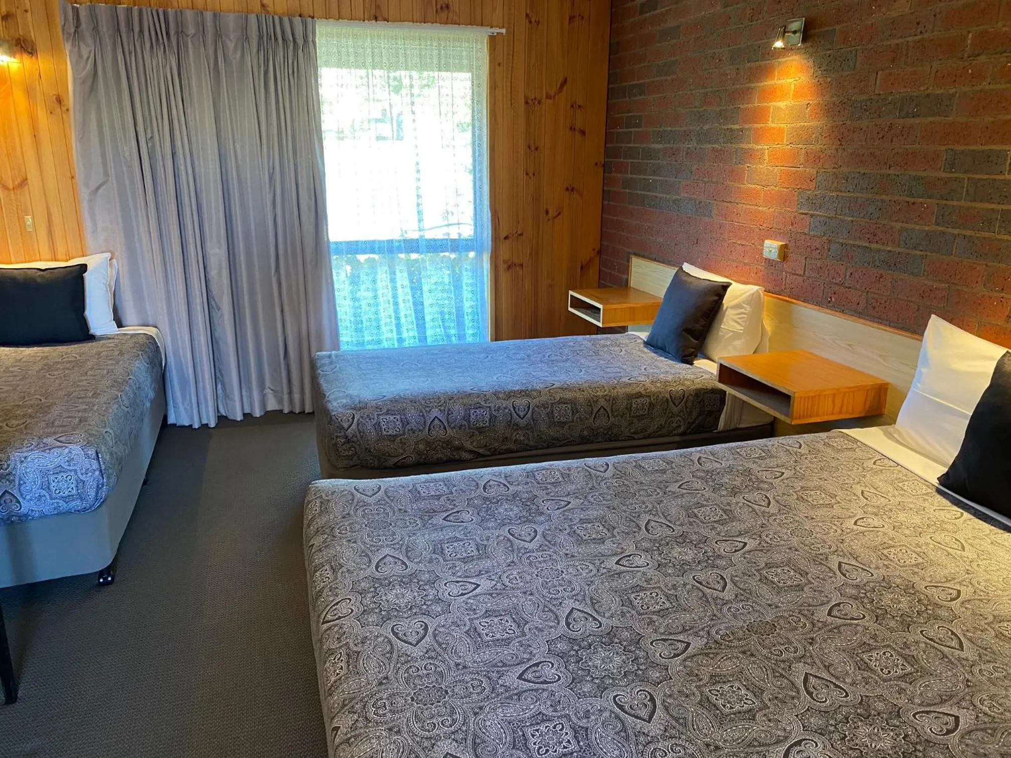 Bed in Country Roads