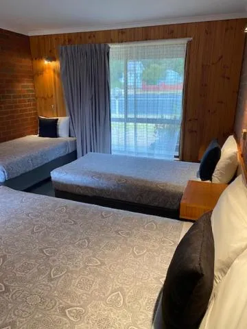 Bed in Country Roads