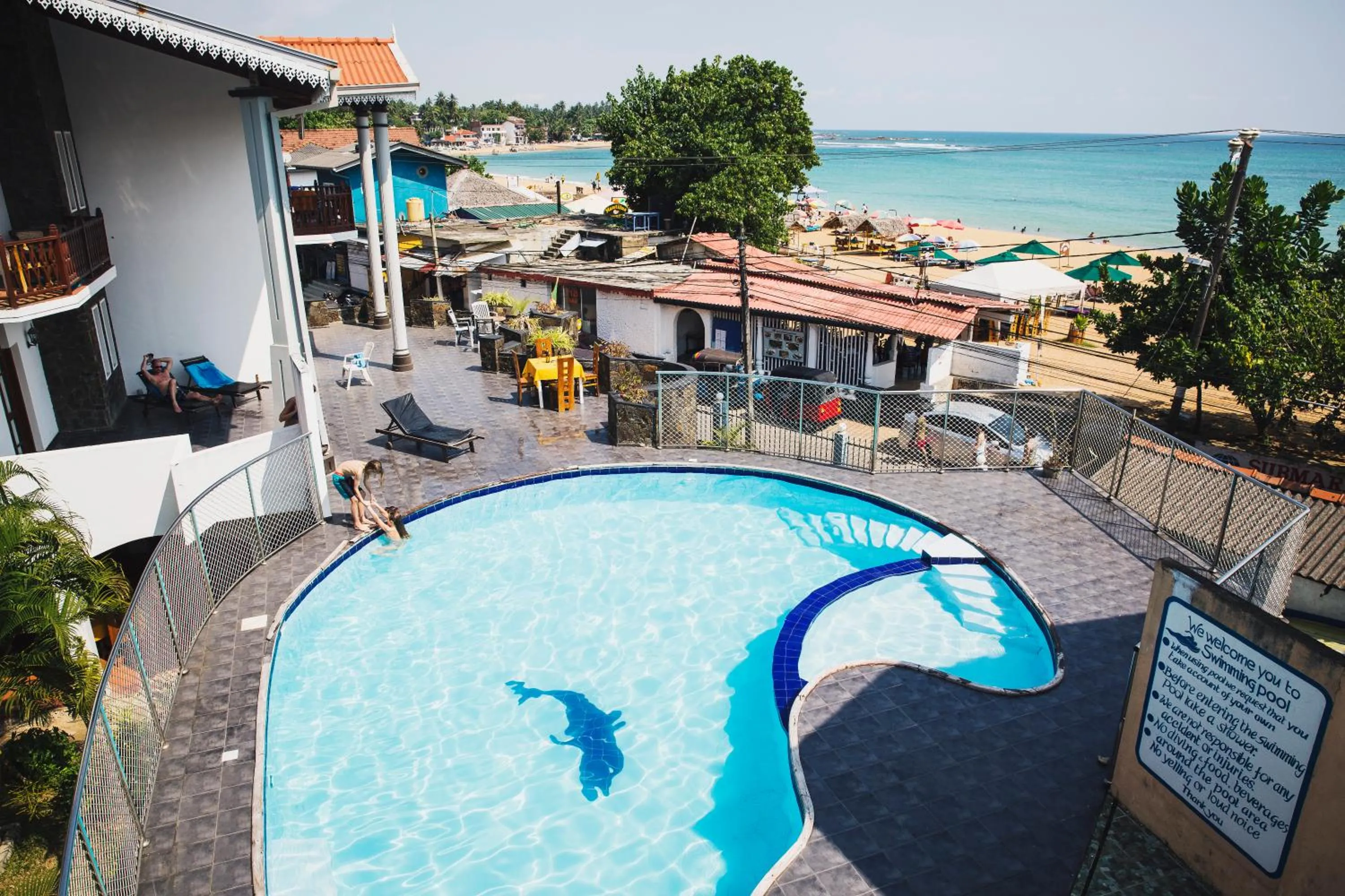 Hotel Neptune Bay unawatuna beach