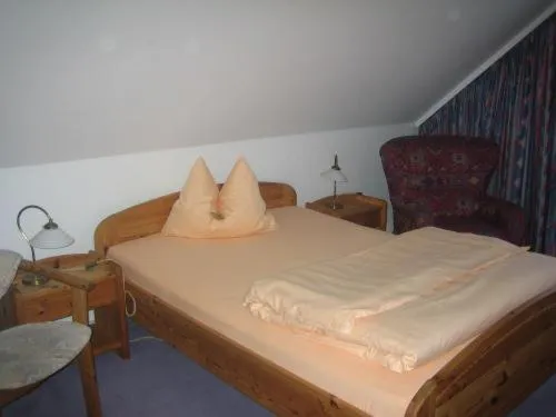 Bed in Neustädter Hof Hotel Garni