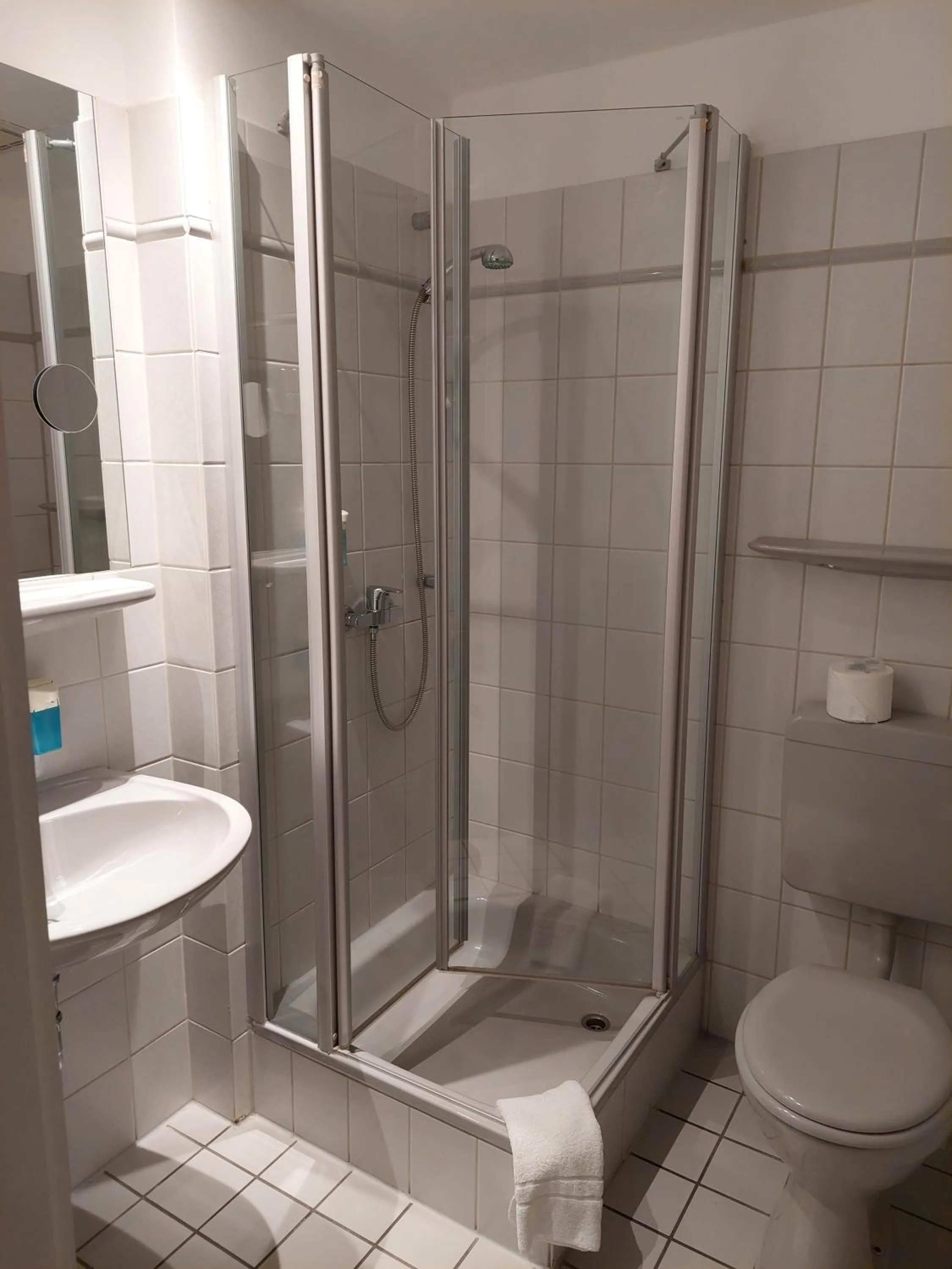 Bathroom in Neustädter Hof Hotel Garni