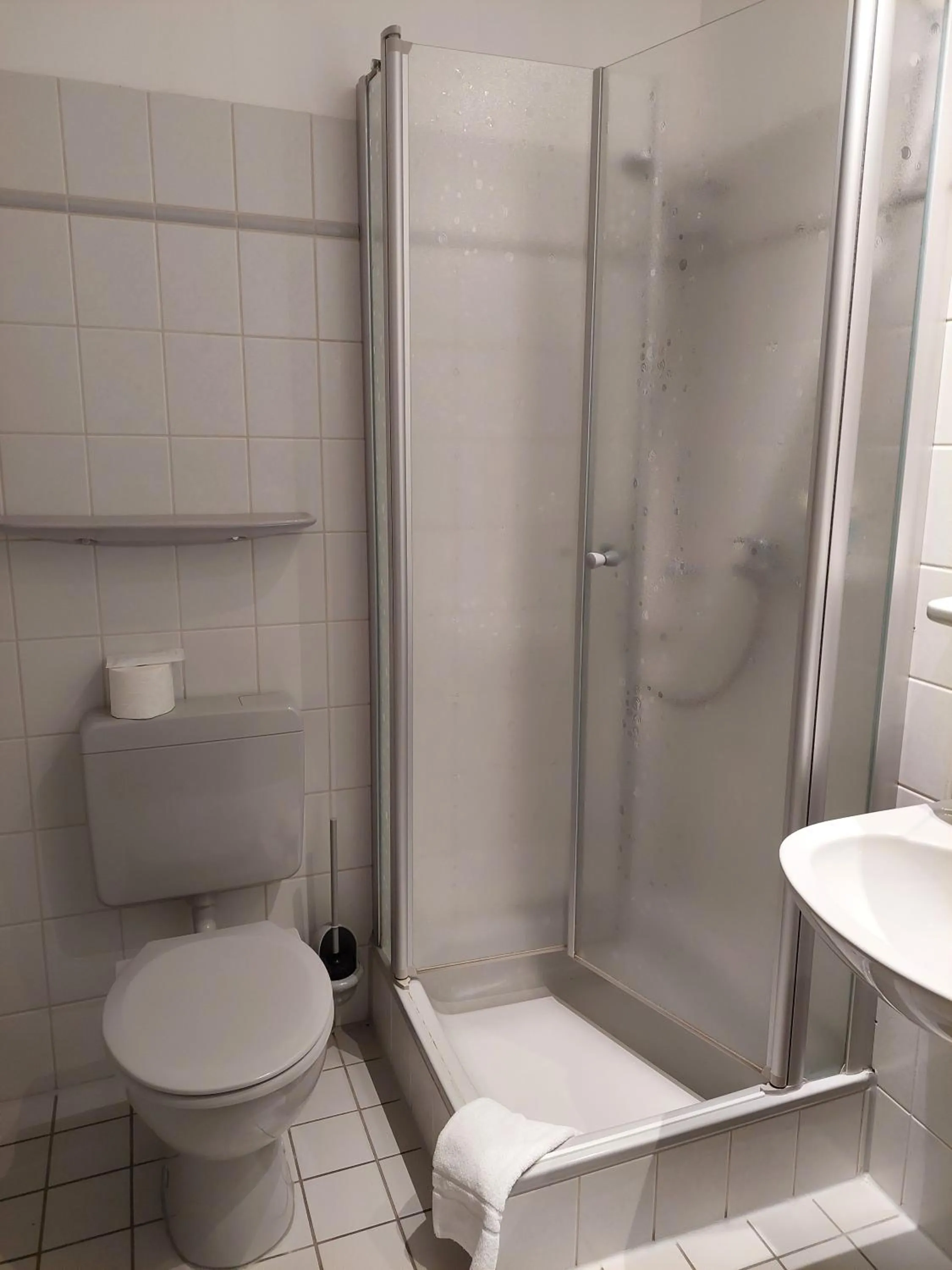 Bathroom in Neustädter Hof Hotel Garni