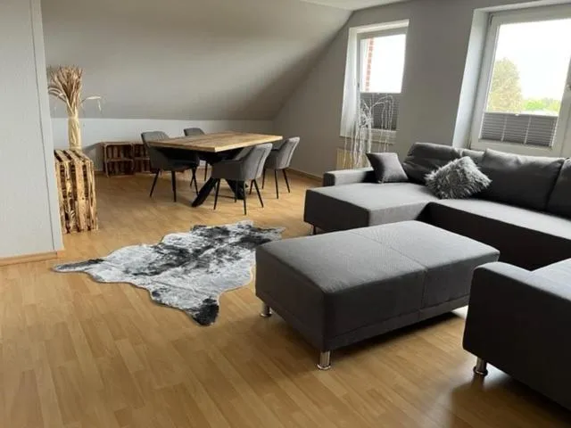 Living room in Neustädter Hof Hotel Garni