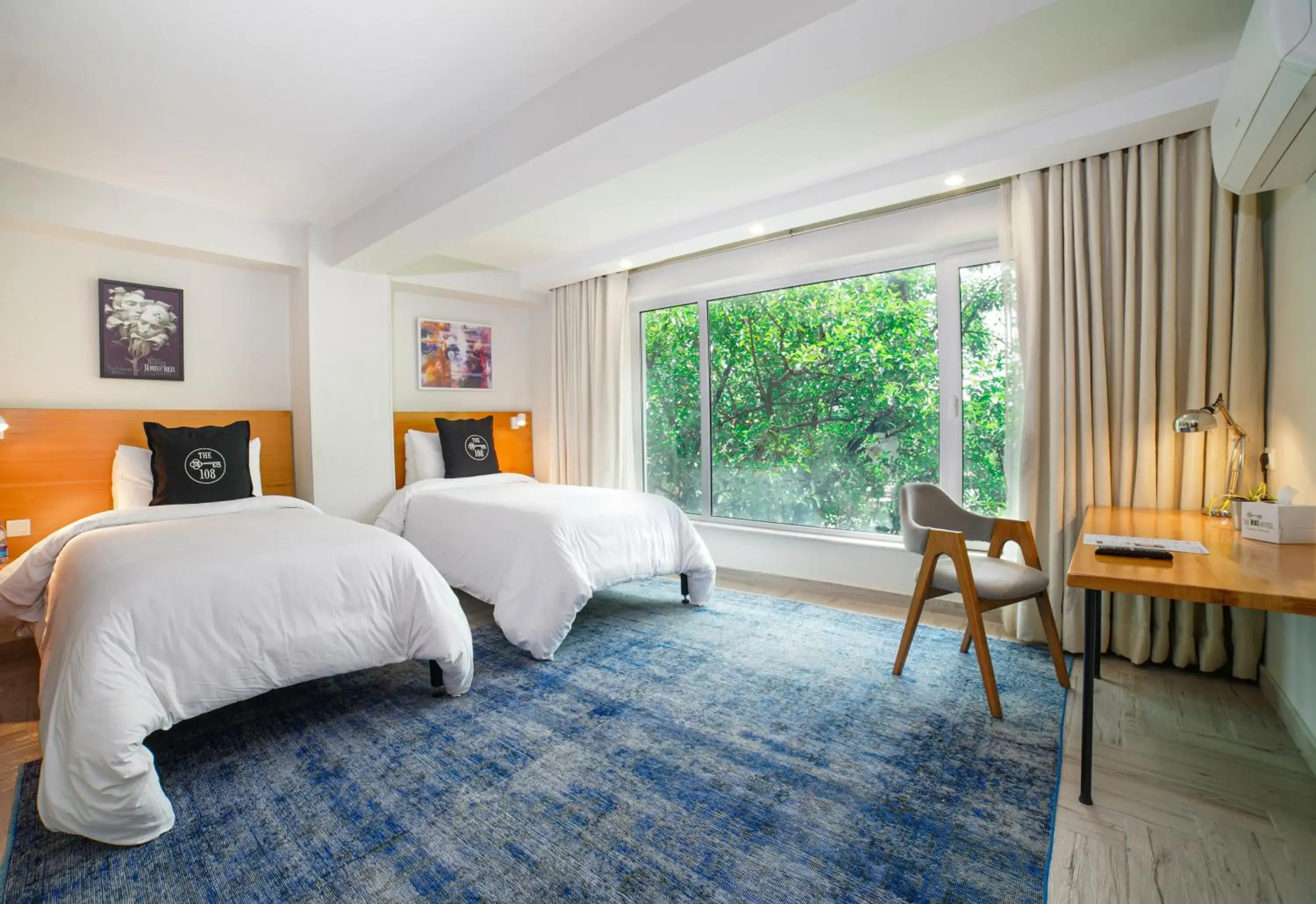 Deluxe Twin Room - single occupancy in The 108 Hotel Deluxe Twin Room - single occupancy in The 108 Hotel