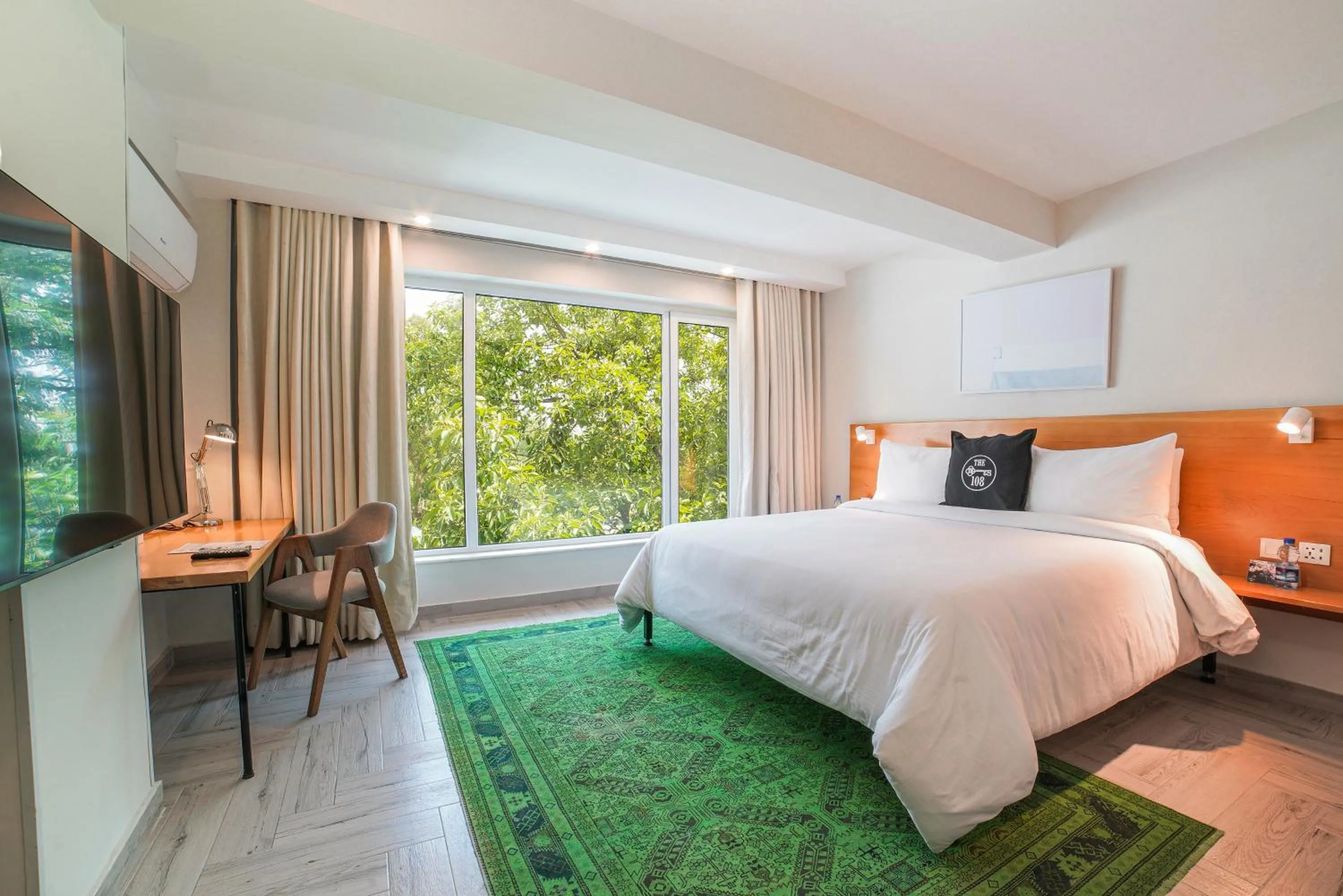 Deluxe King Room - single occupancy in The 108 Hotel