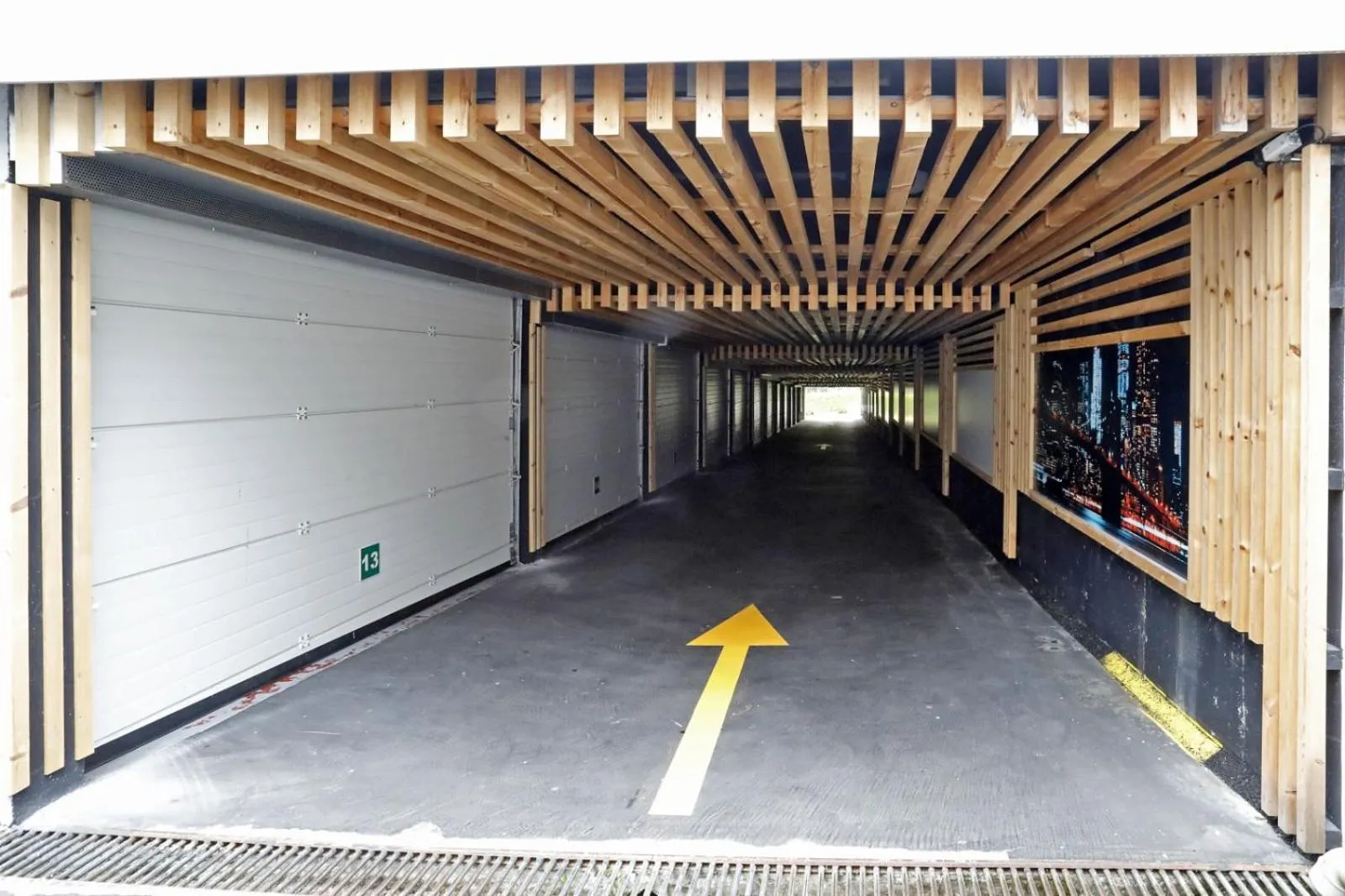 Property building in Motel Latino