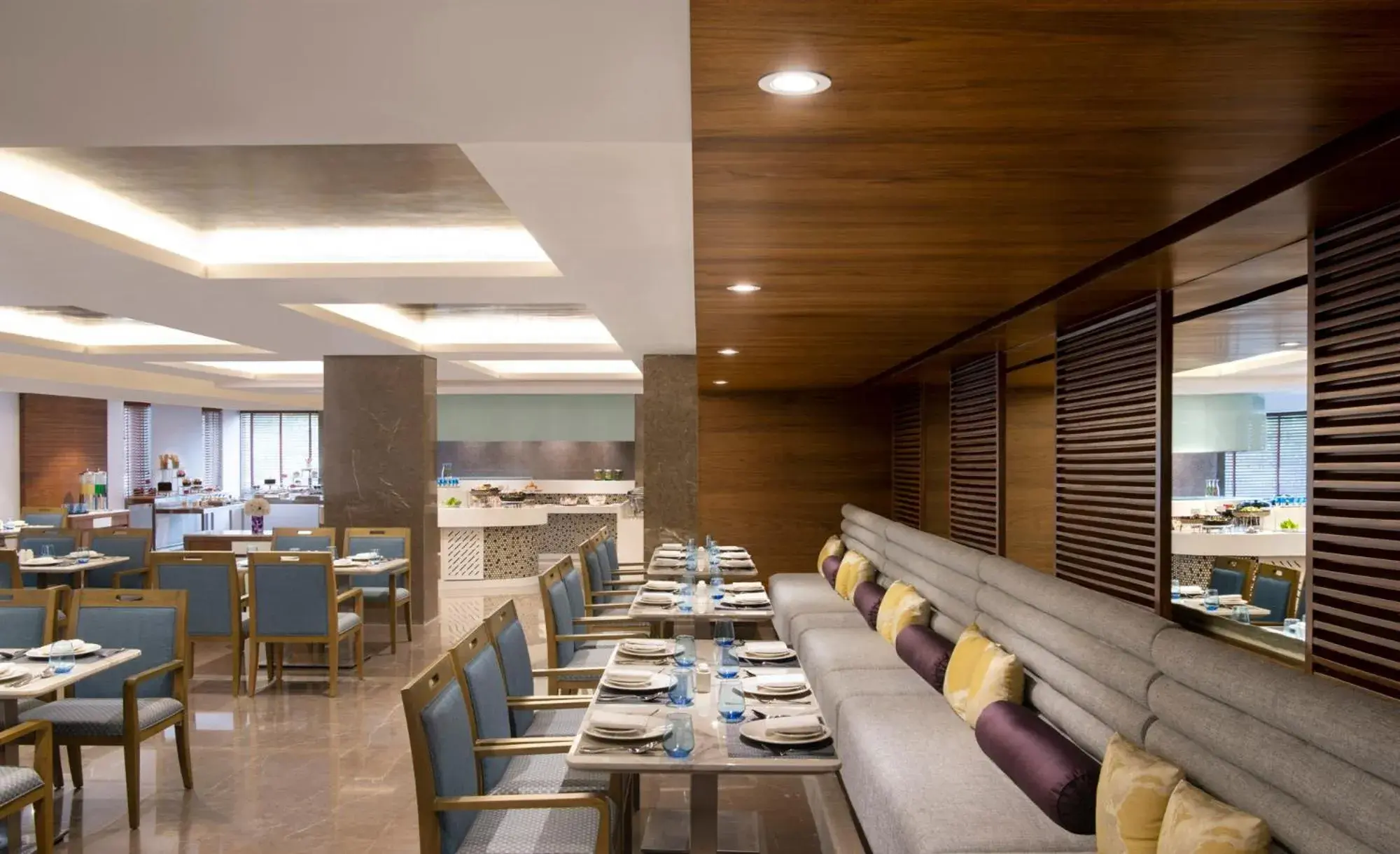 Restaurant/places to eat in Vivanta Thiruvananthapuram Restaurant/places to eat in Vivanta Thiruvananthapuram