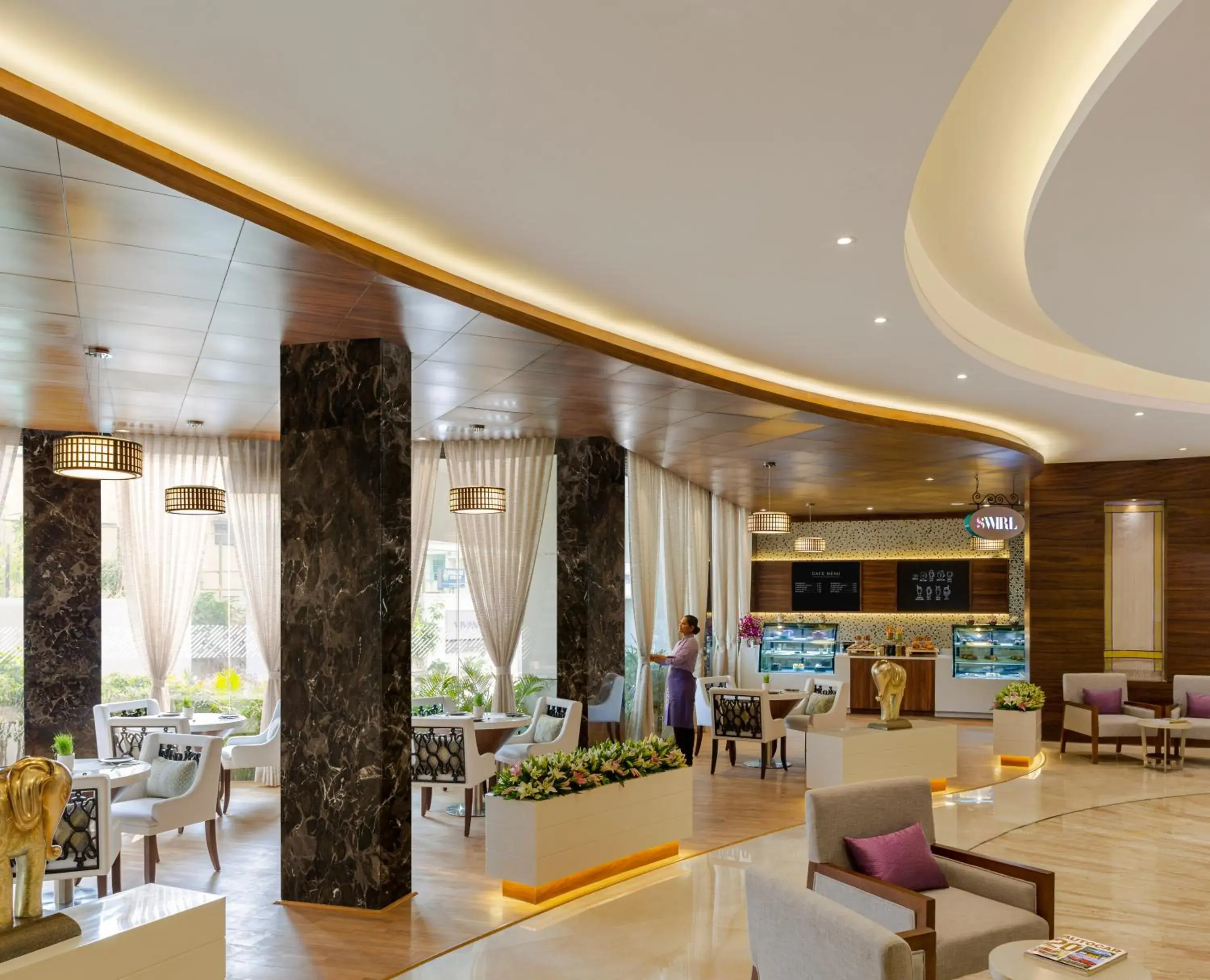 Restaurant/places to eat in Vivanta Thiruvananthapuram Restaurant/places to eat in Vivanta Thiruvananthapuram