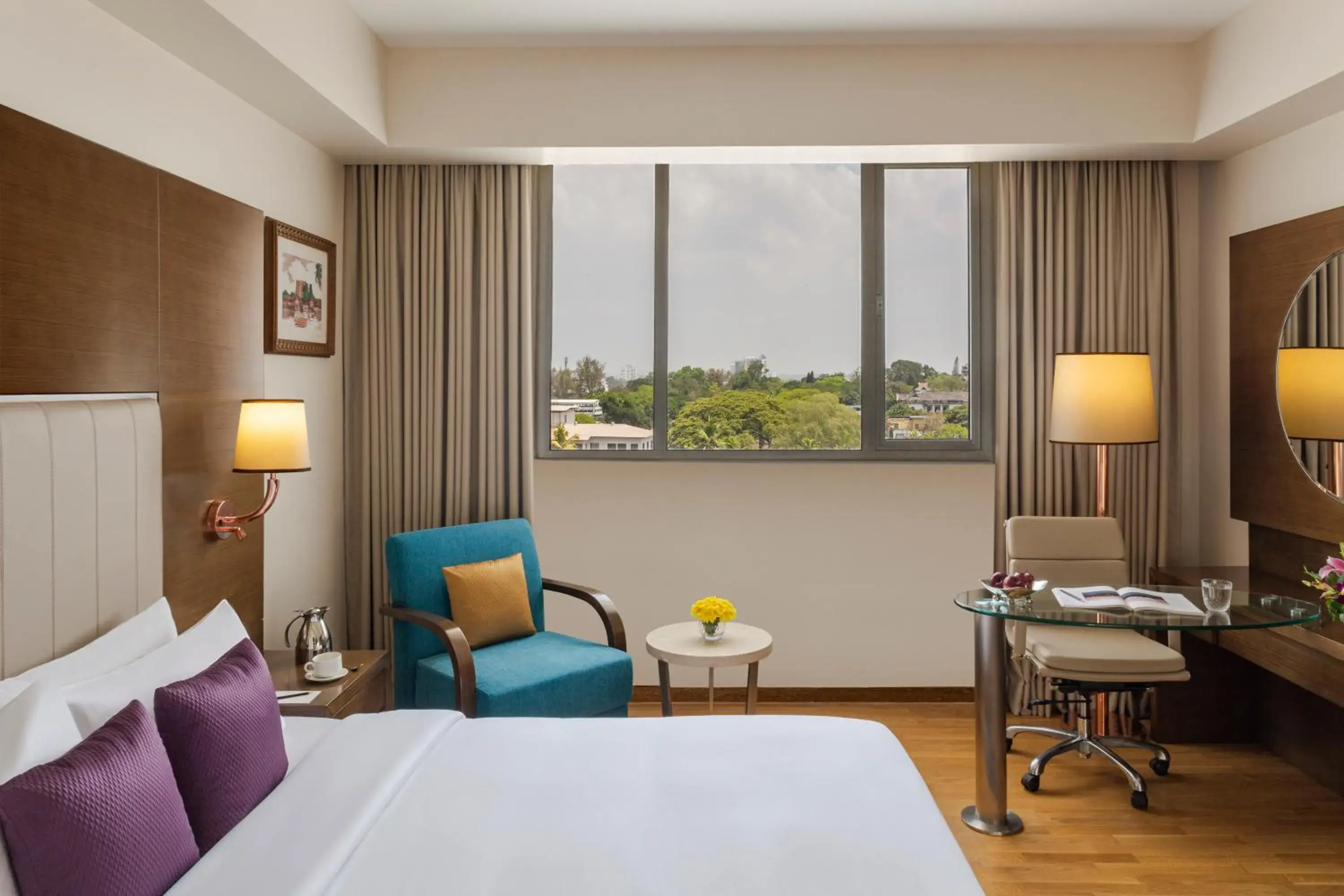 Photo of the whole room, Bed in Vivanta Thiruvananthapuram Photo of the whole room, Bed in Vivanta Thiruvananthapuram