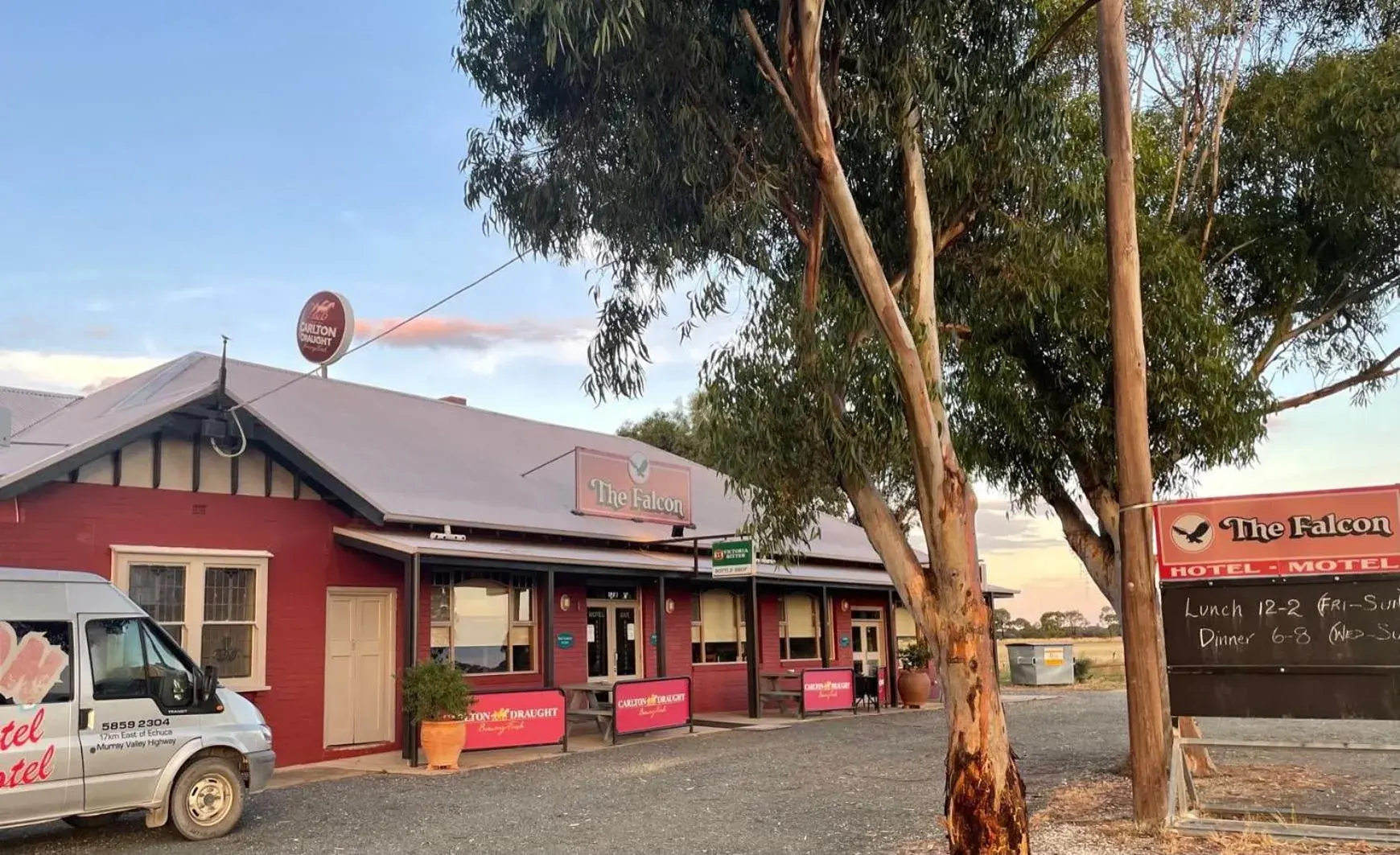 Property building in Falcon Hotel Motel Property building in Falcon Hotel Motel