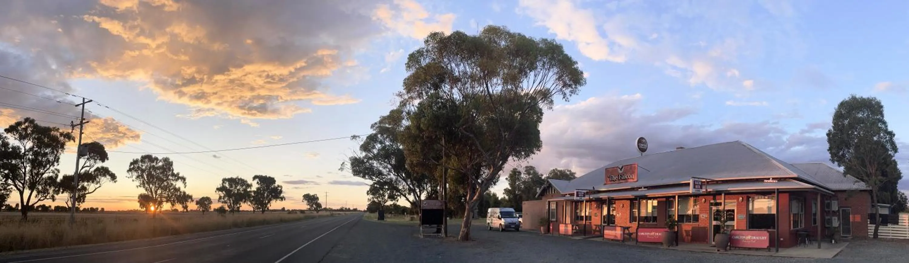 Property building in Falcon Hotel Motel