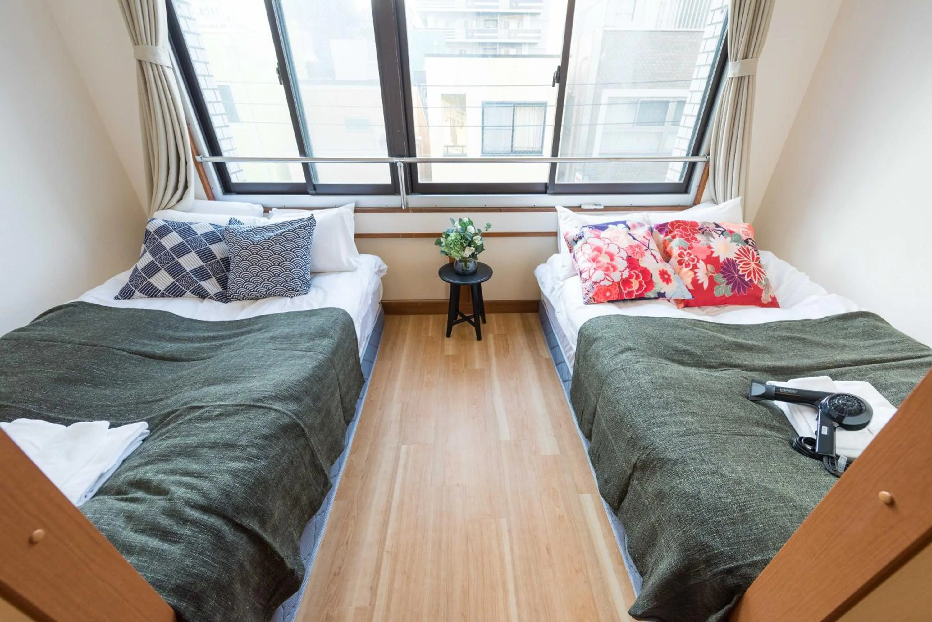 Bed in TORA HOTEL Tokyo Ueno 寅ホテル 上野 D