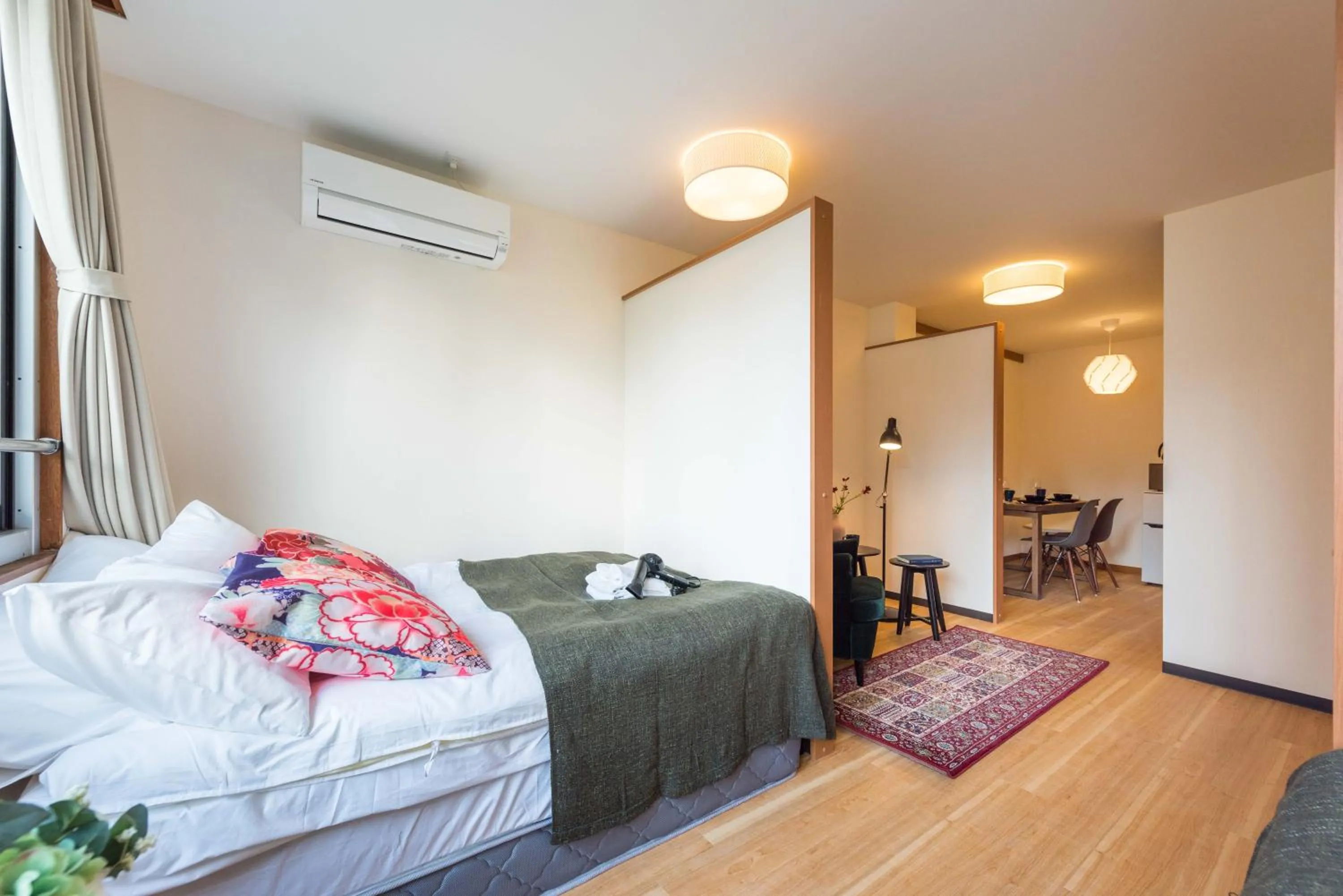 Bed in TORA HOTEL Tokyo Ueno 寅ホテル 上野 D