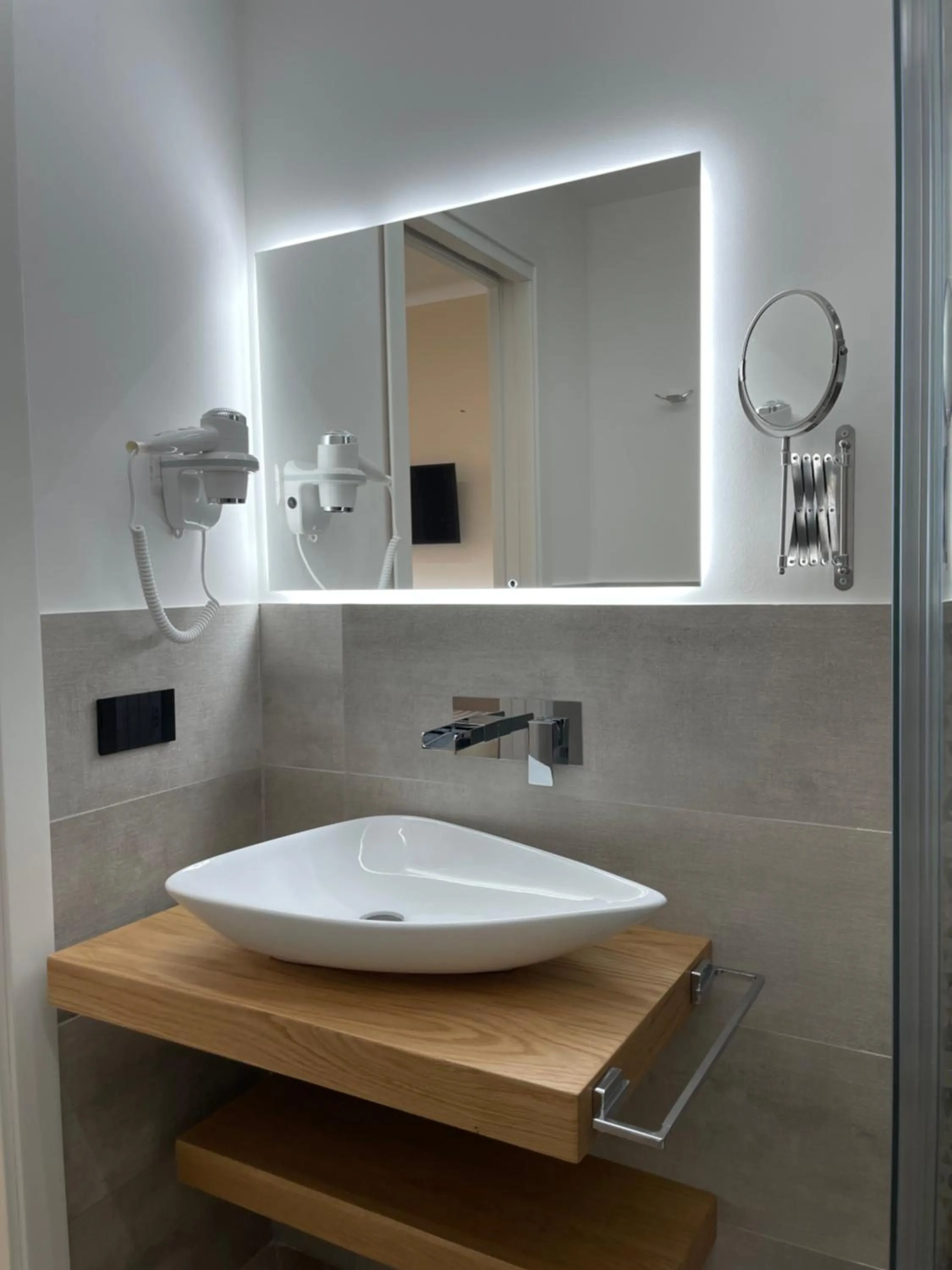 Bathroom in B&B L'Orchidea