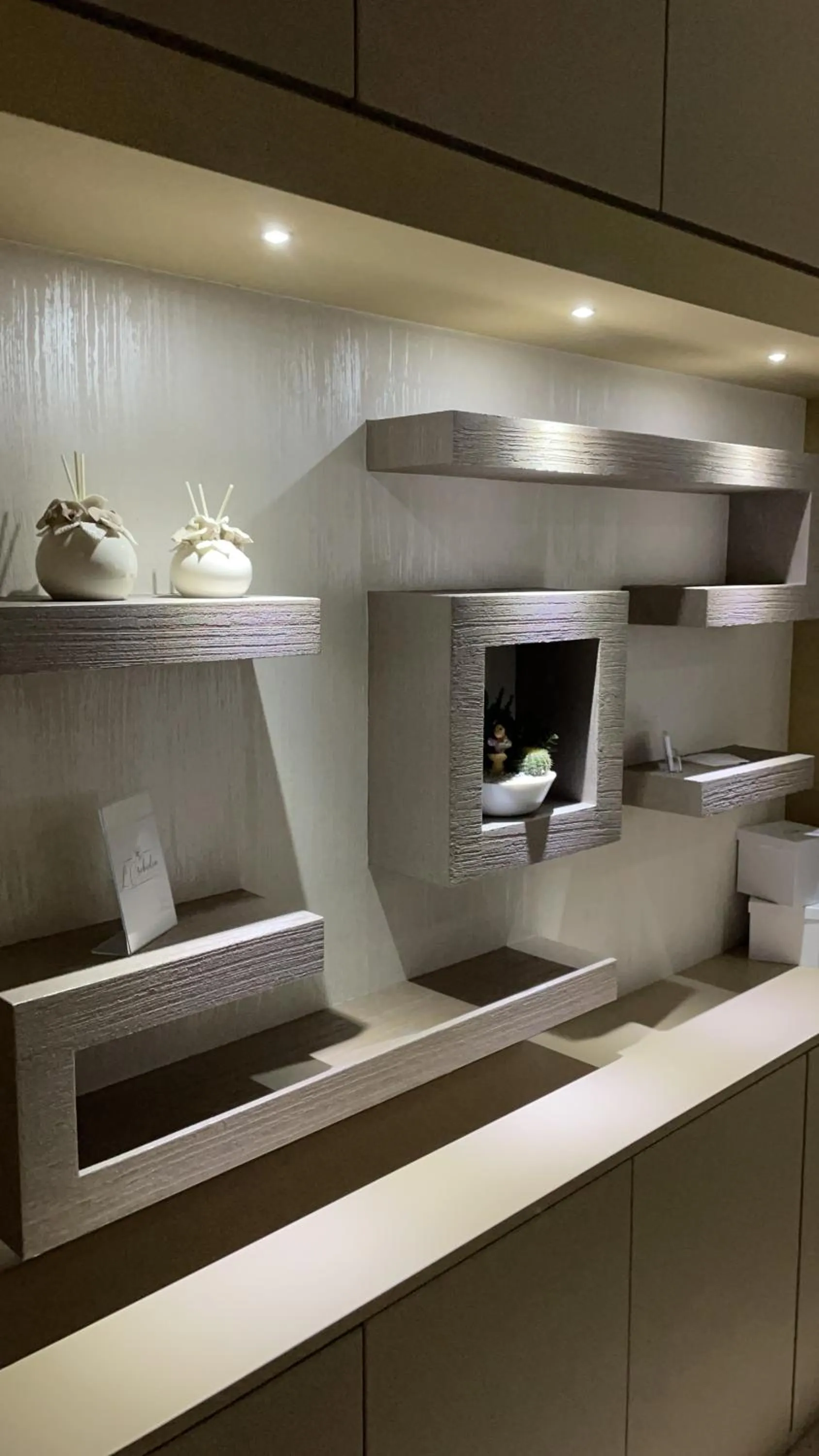 Decorative detail in B&B L'Orchidea