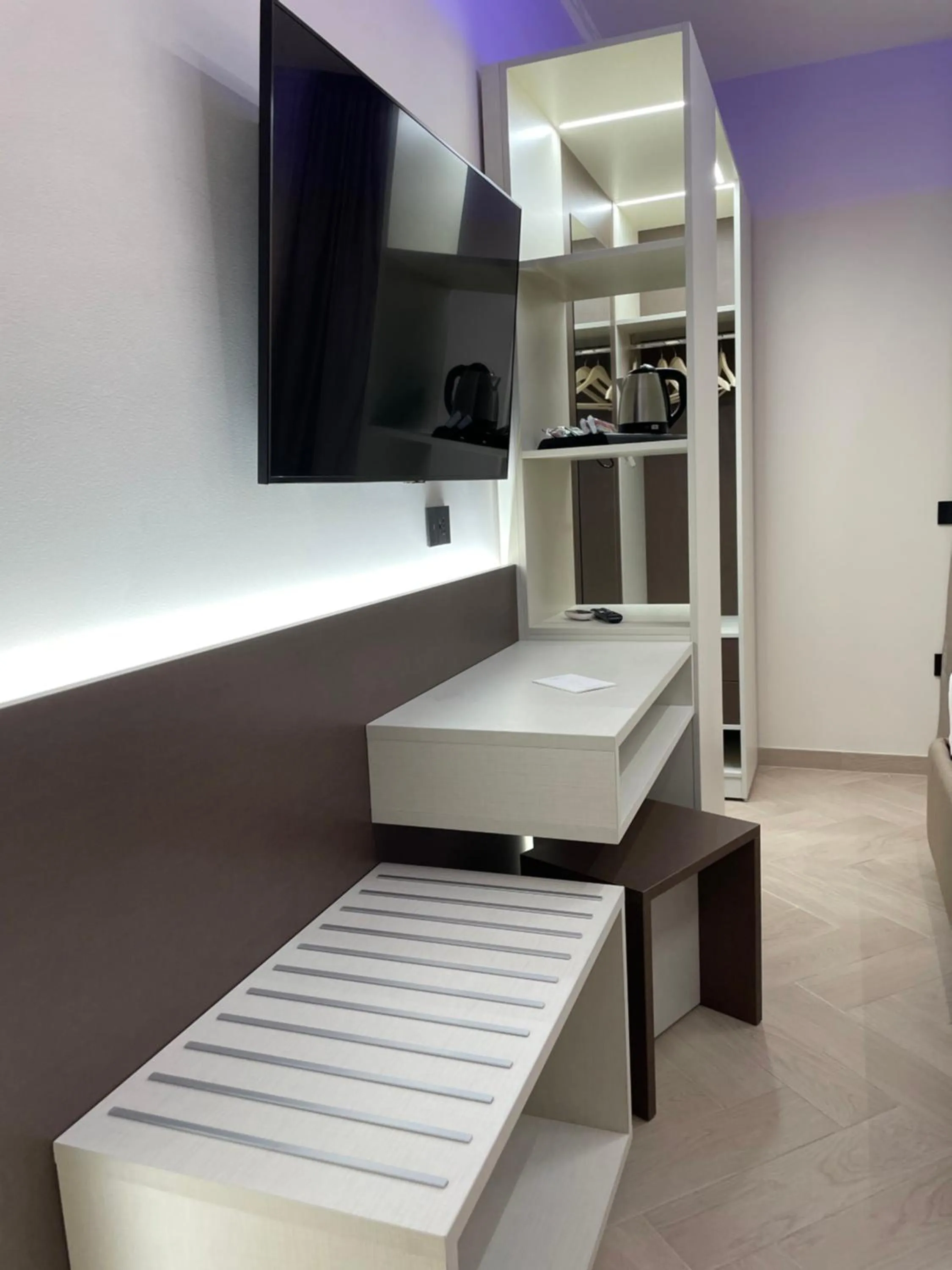 TV and multimedia in B&B L'Orchidea