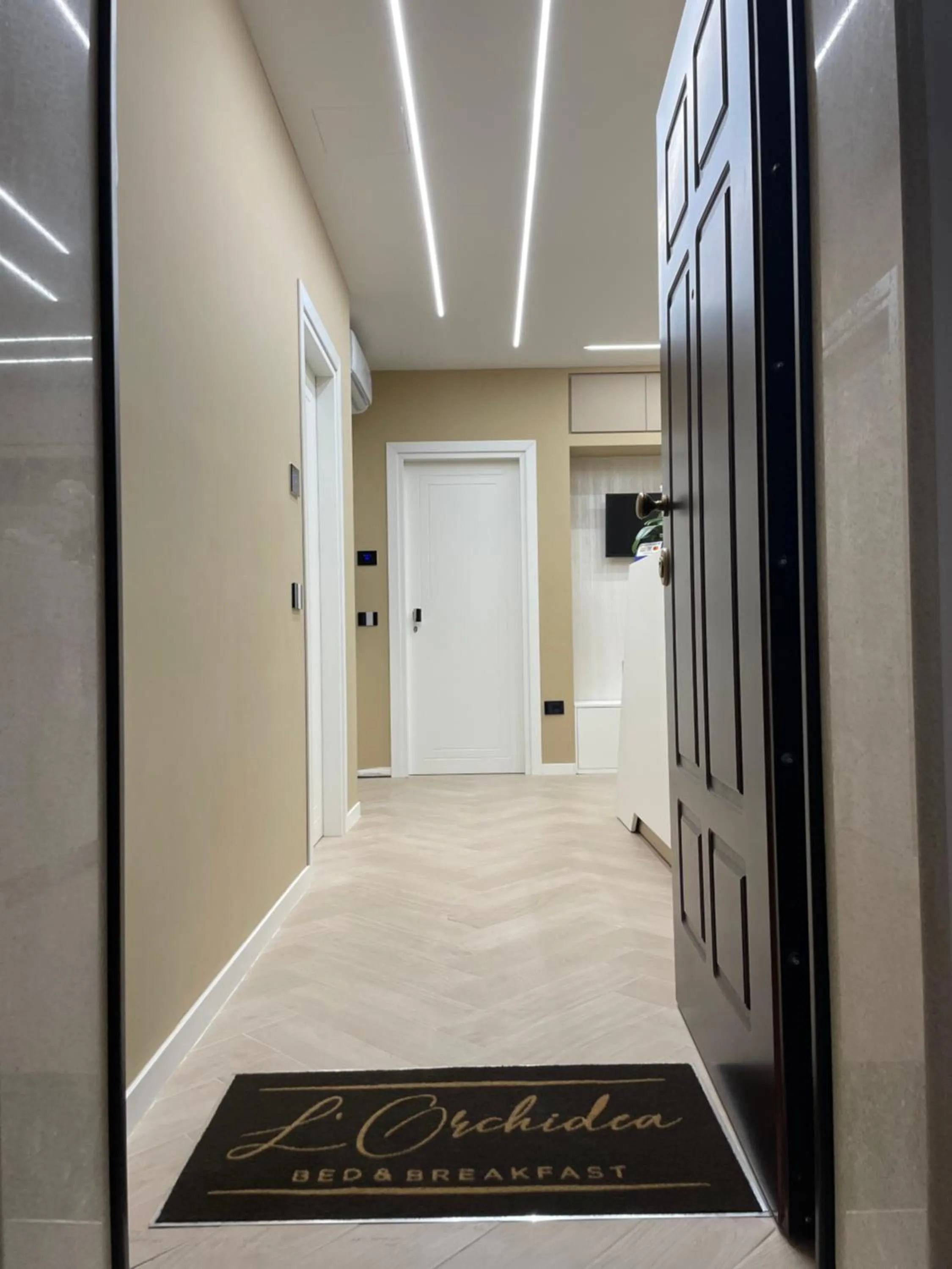 Property building in B&B L'Orchidea