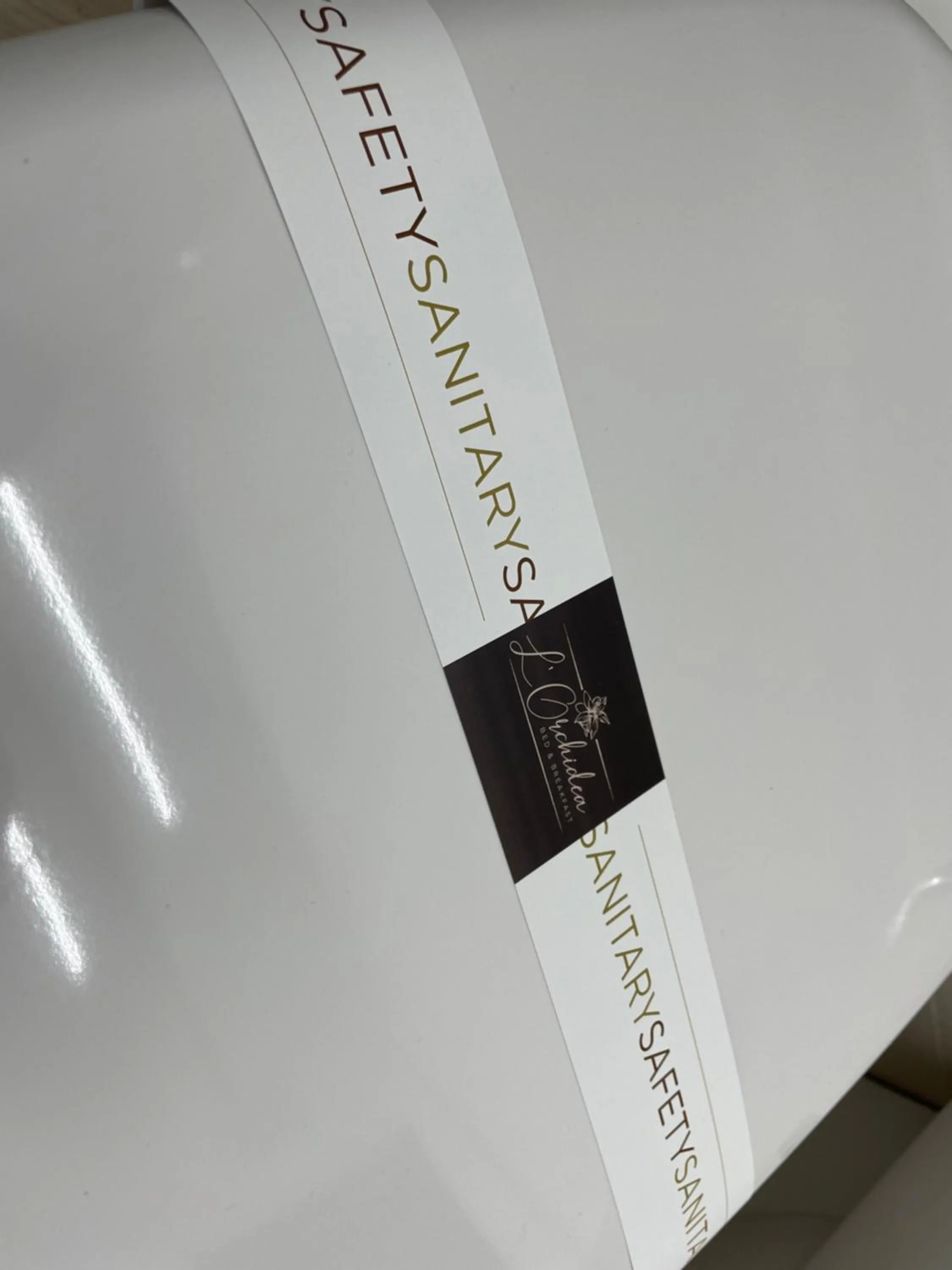 Logo/Certificate/Sign in B&B L'Orchidea