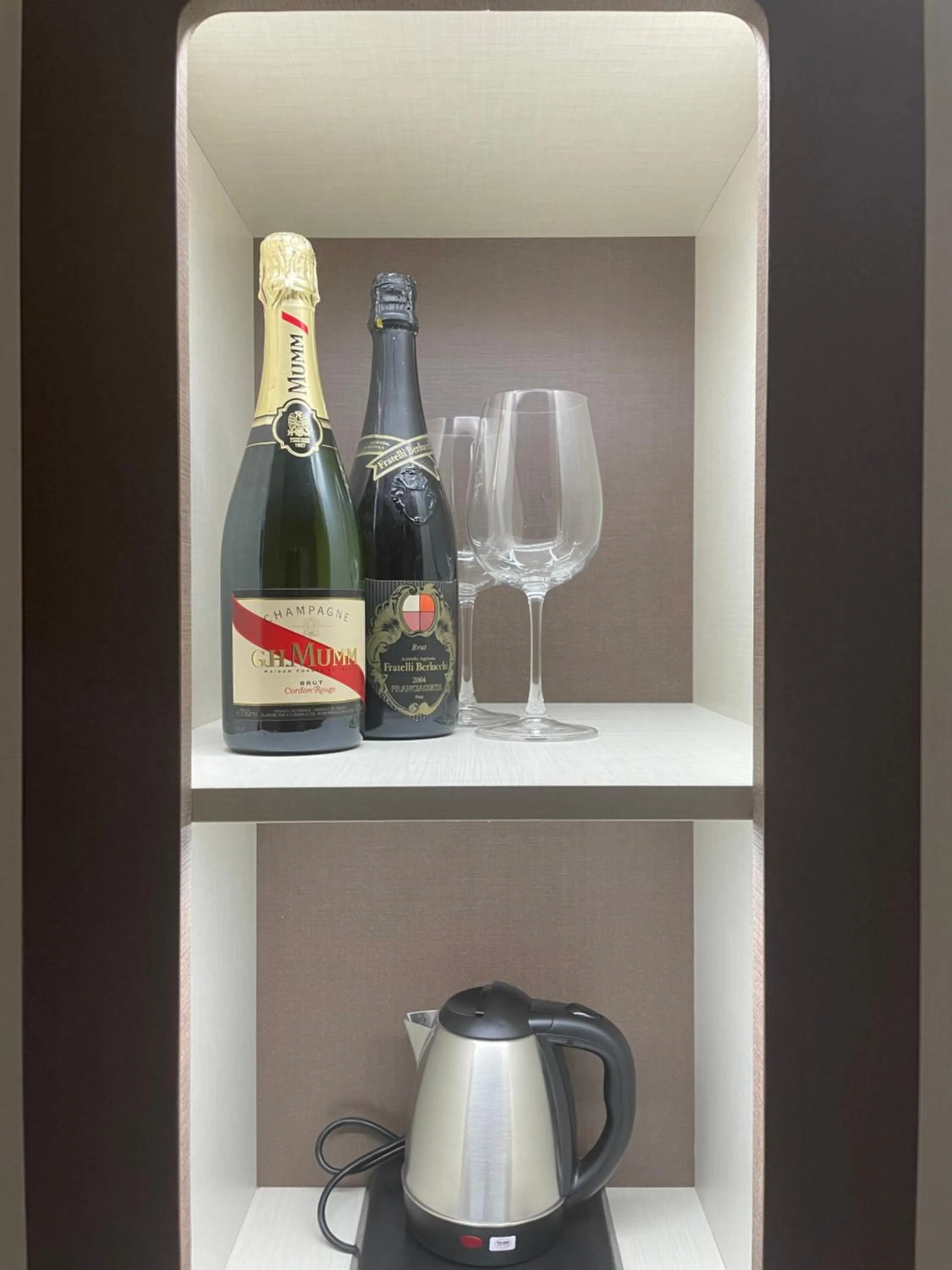 Drinks in B&B L'Orchidea