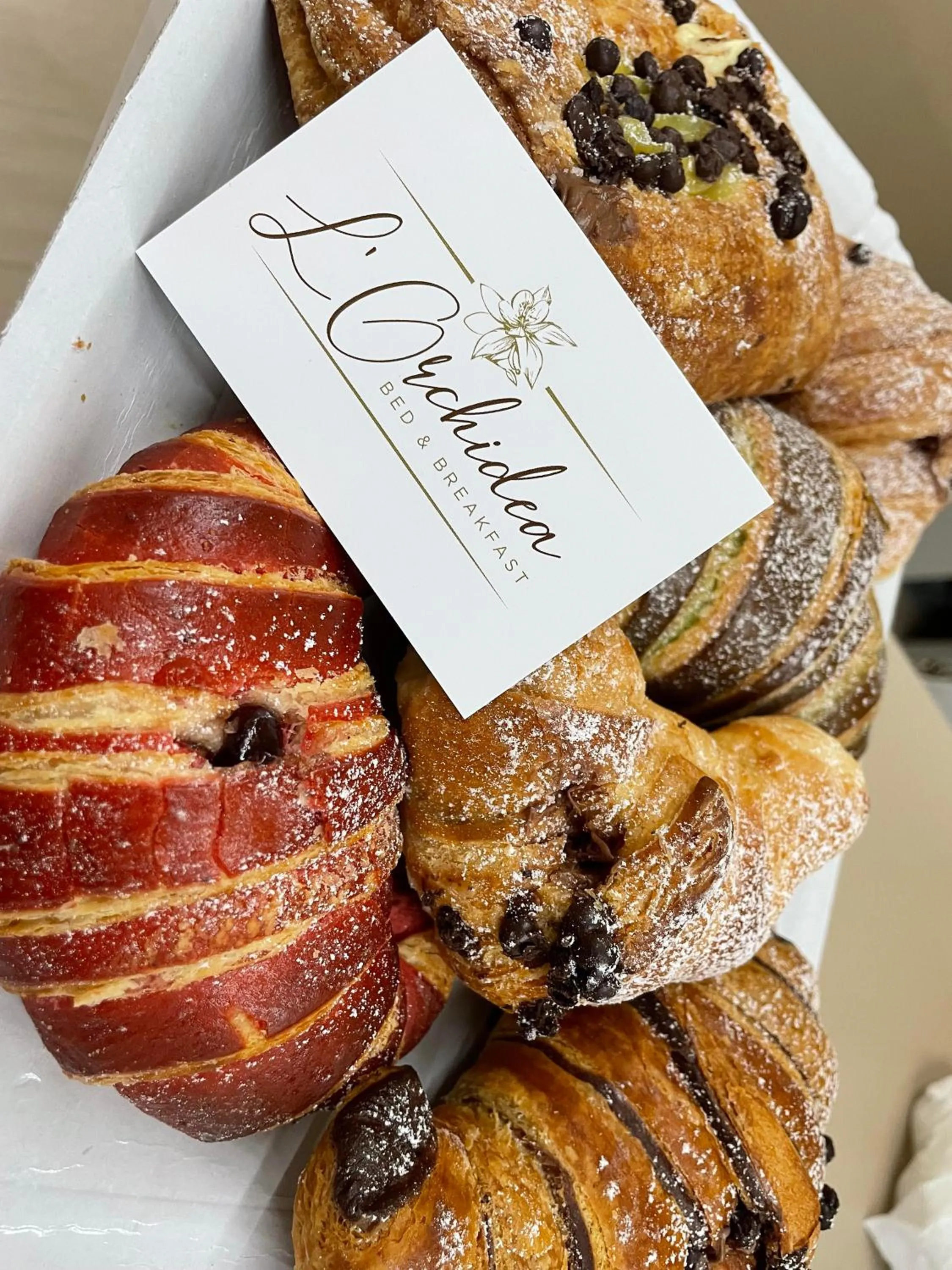 Breakfast in B&B L'Orchidea