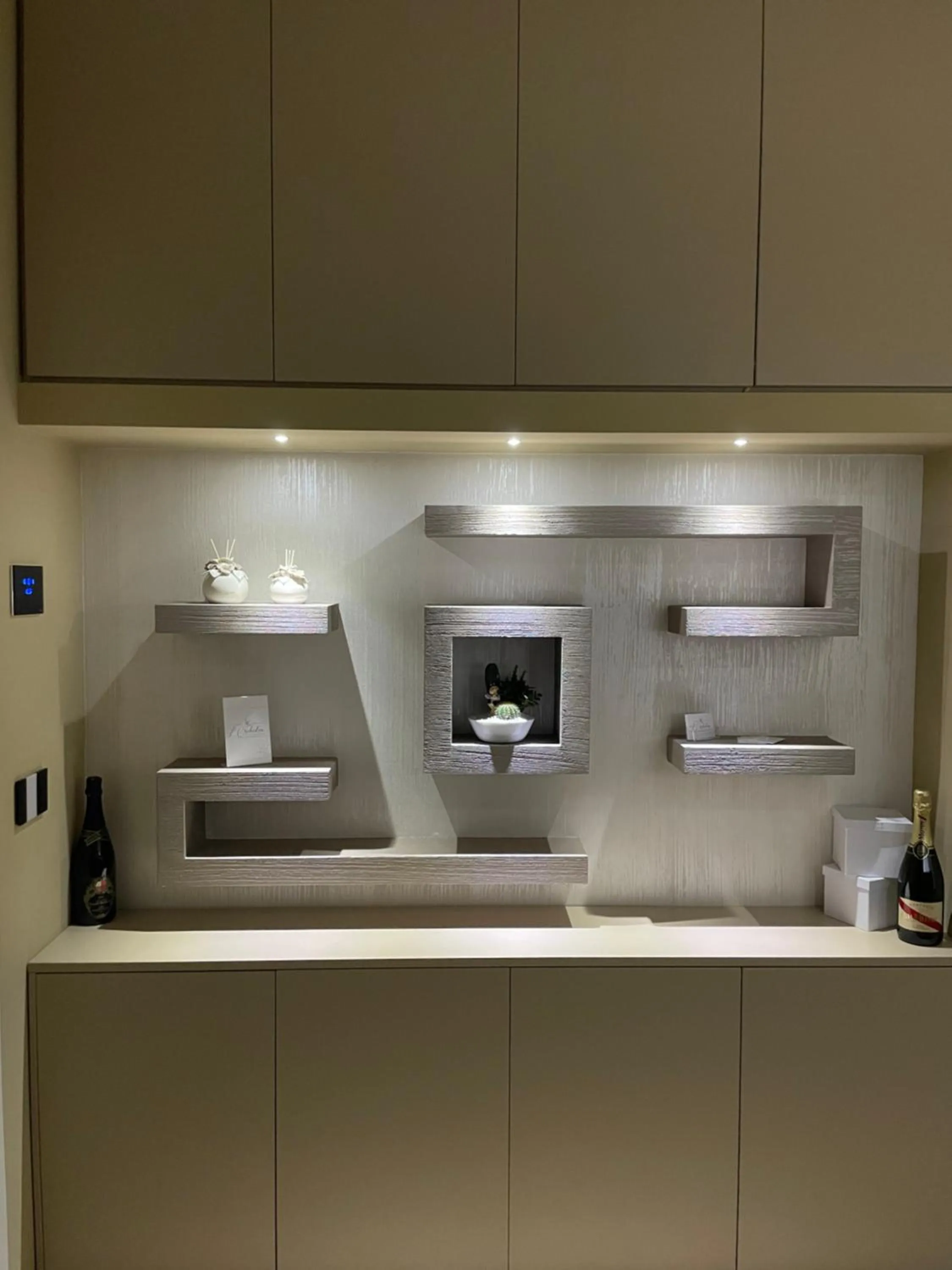 Decorative detail in B&B L'Orchidea