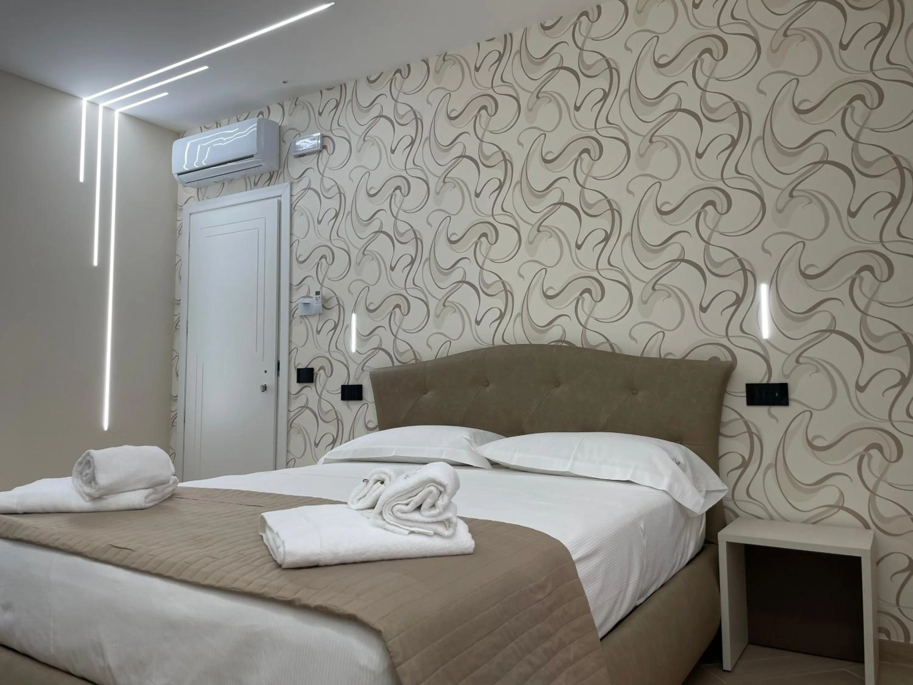 Bed in B&B L'Orchidea