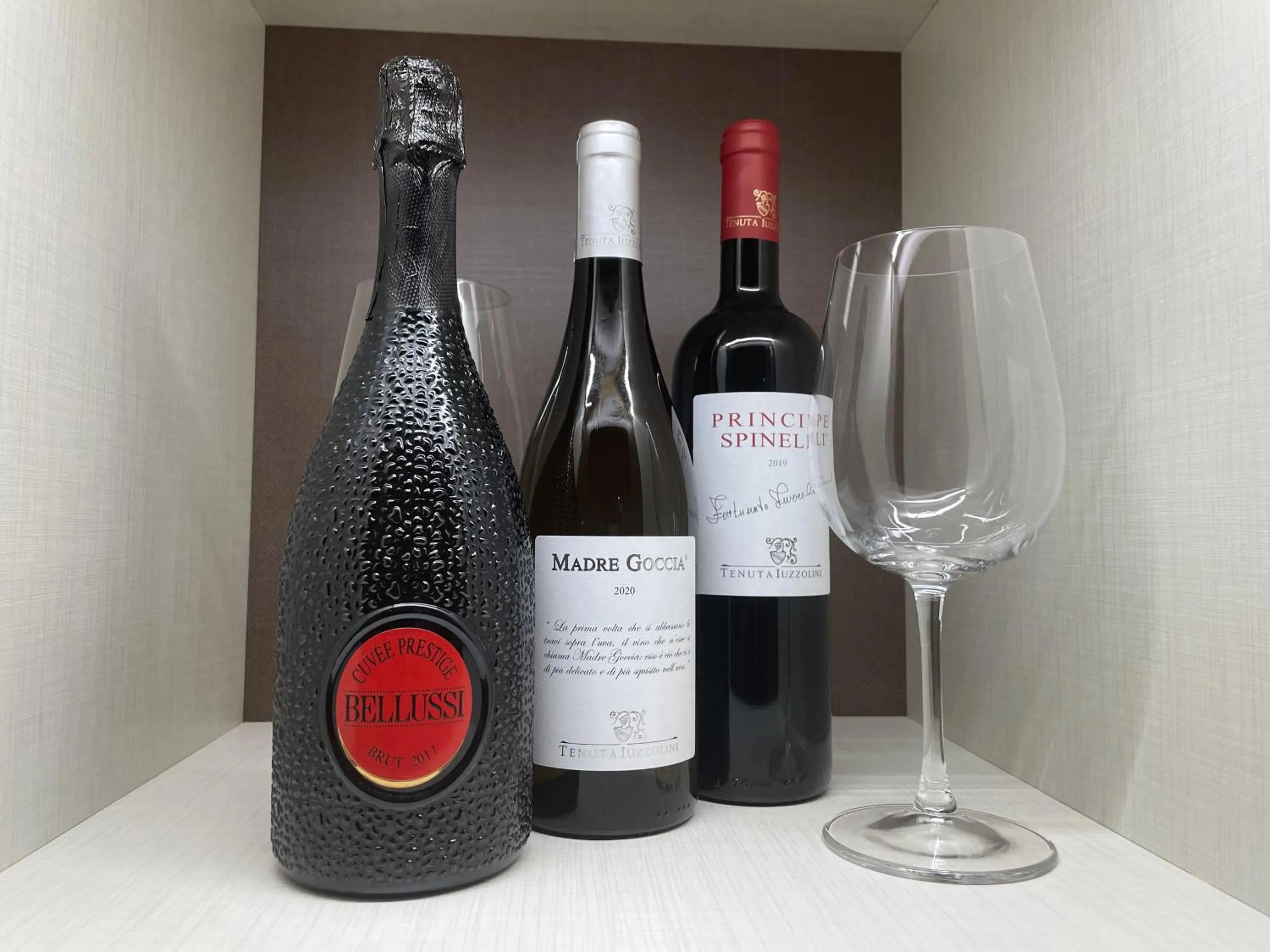 Drinks in B&B L'Orchidea