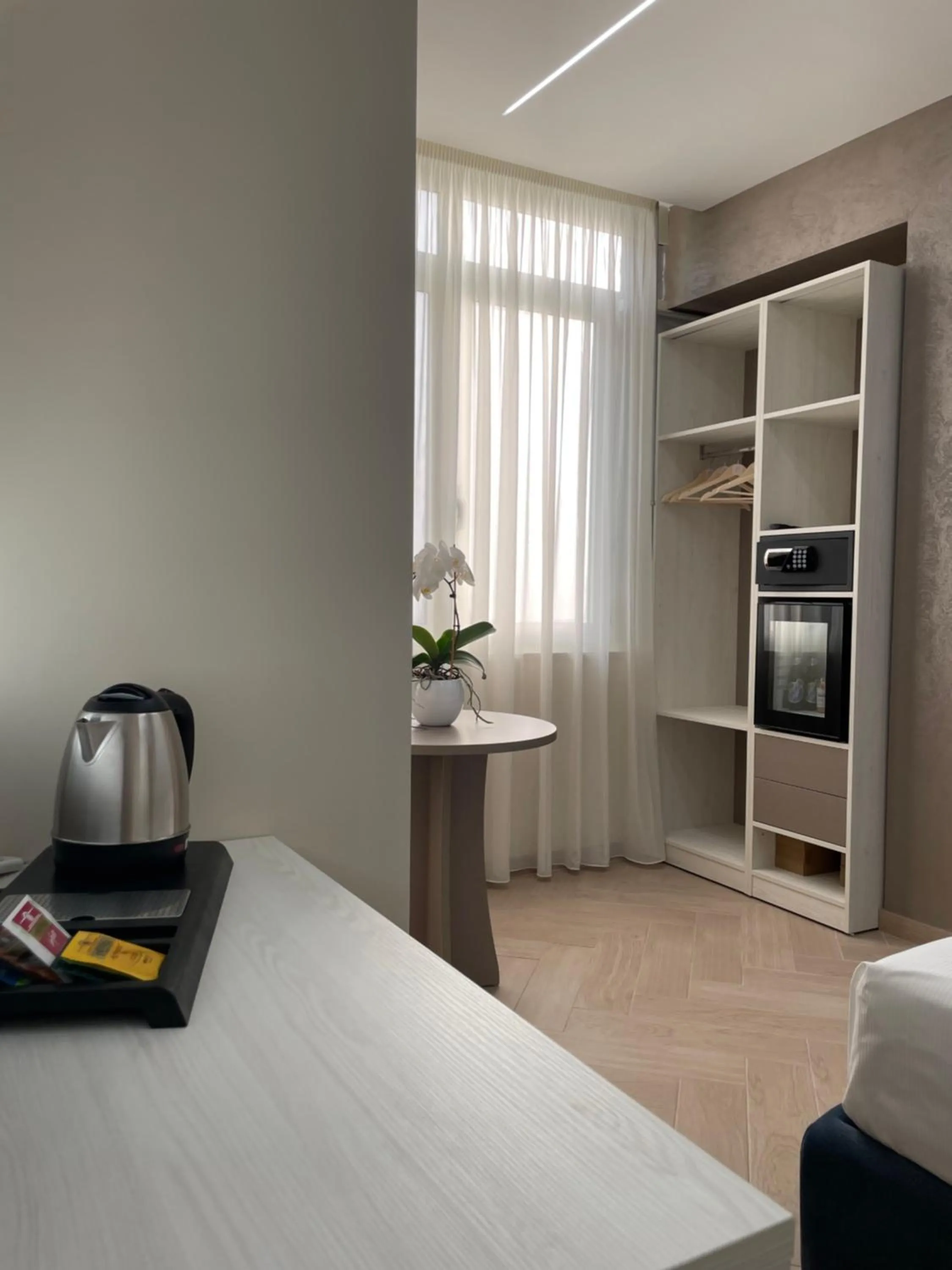 Coffee/tea facilities in B&B L'Orchidea