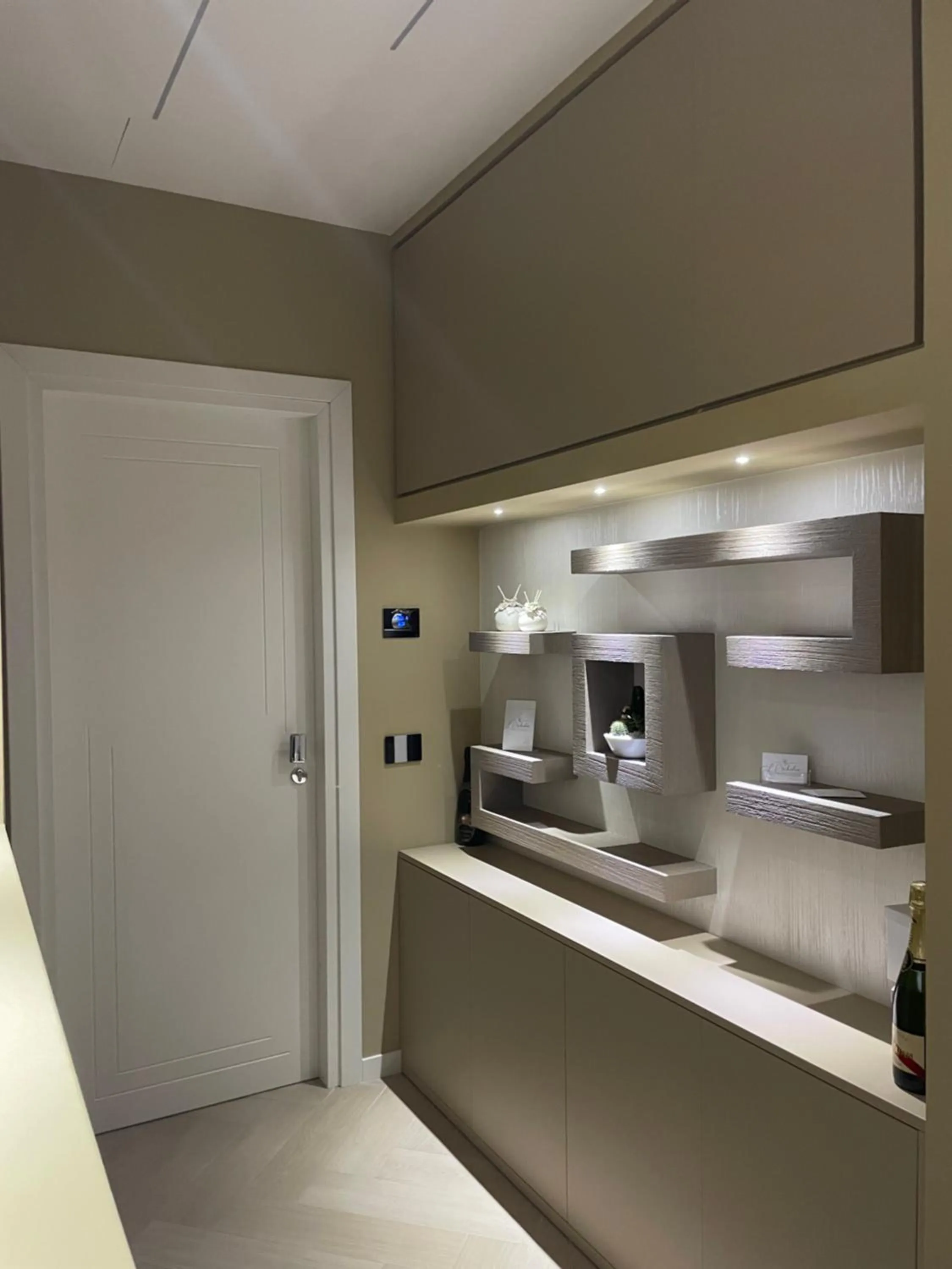 Decorative detail in B&B L'Orchidea