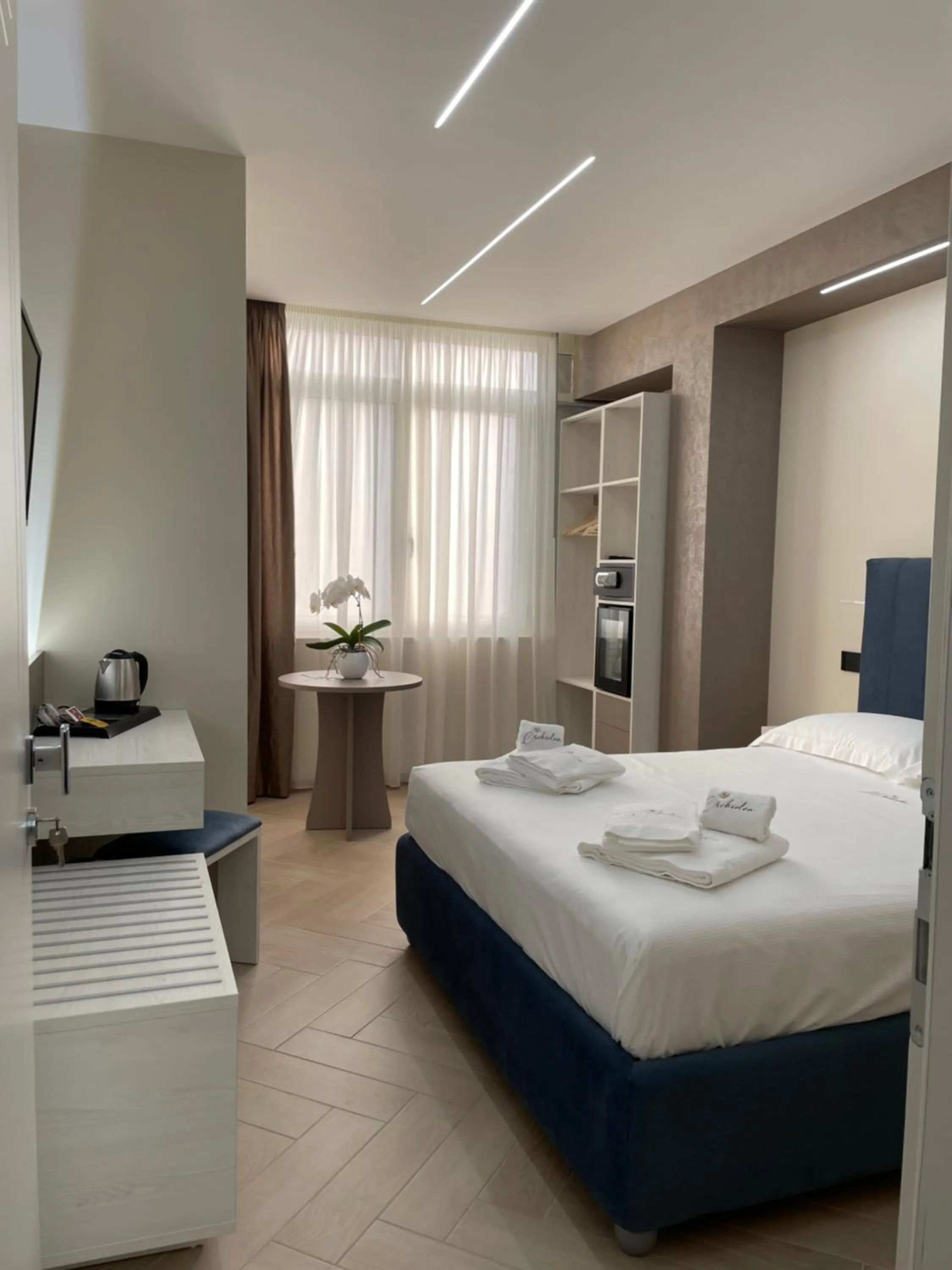 Photo of the whole room in B&B L'Orchidea