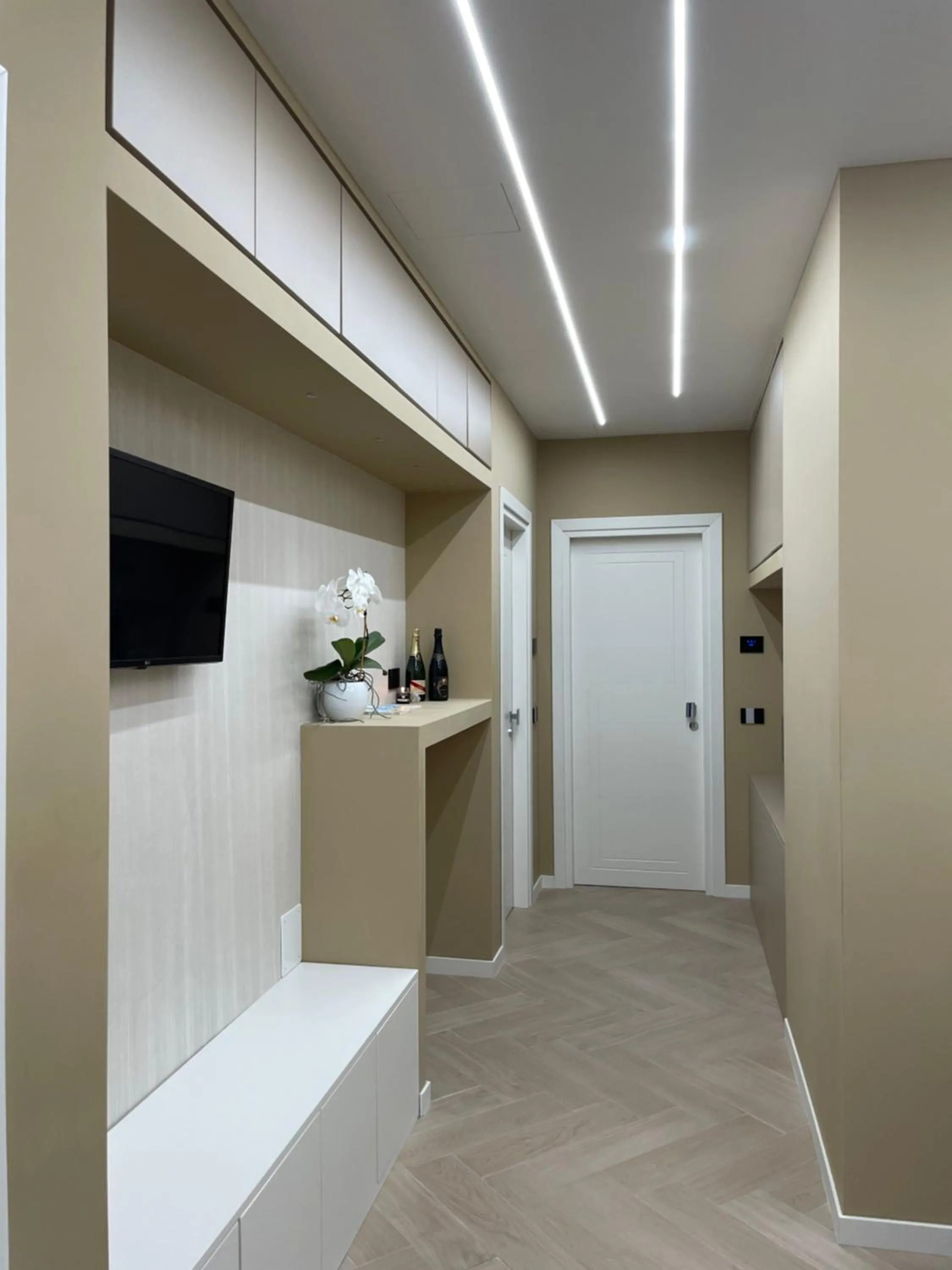 Decorative detail in B&B L'Orchidea