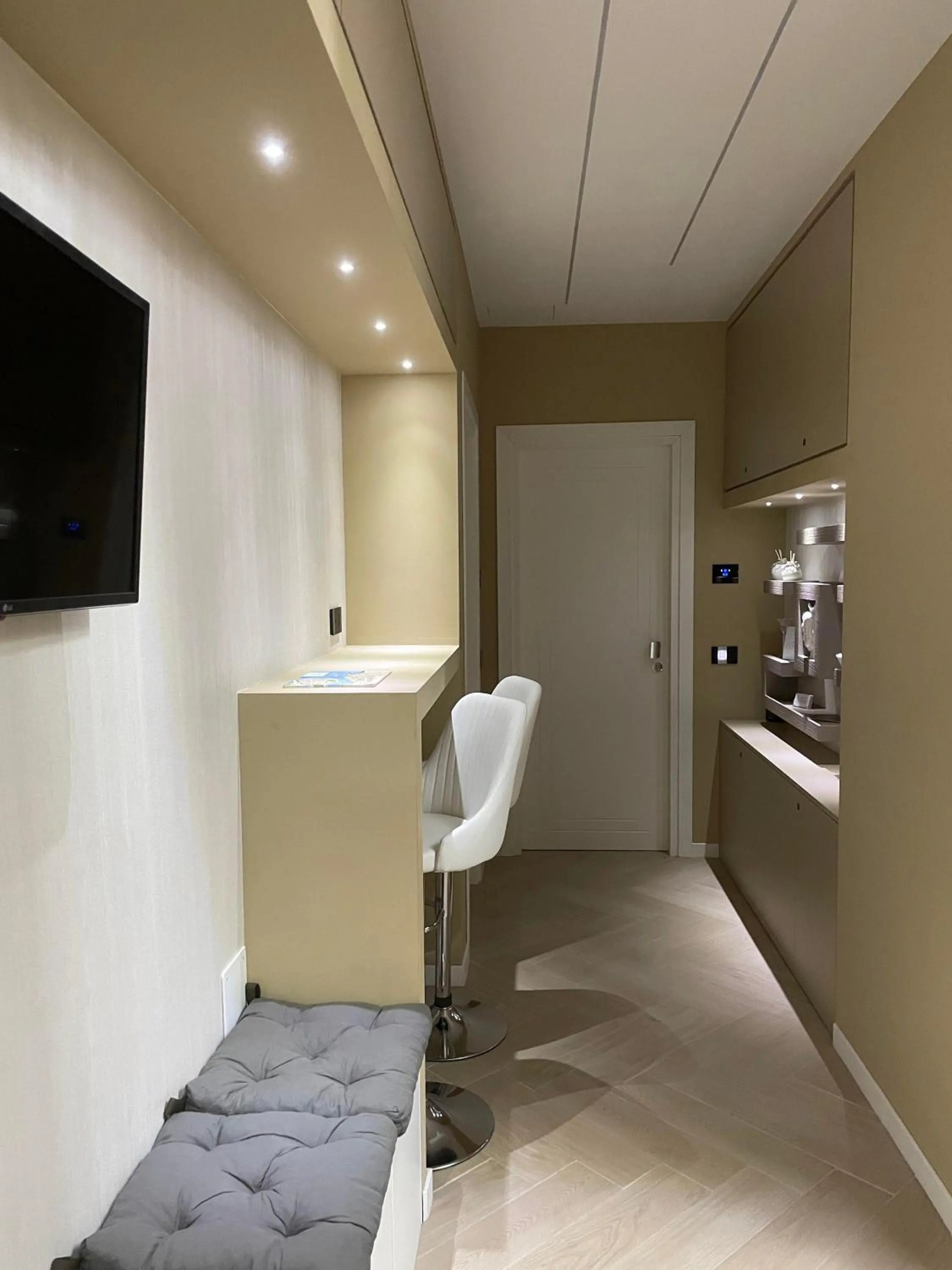 Decorative detail in B&B L'Orchidea