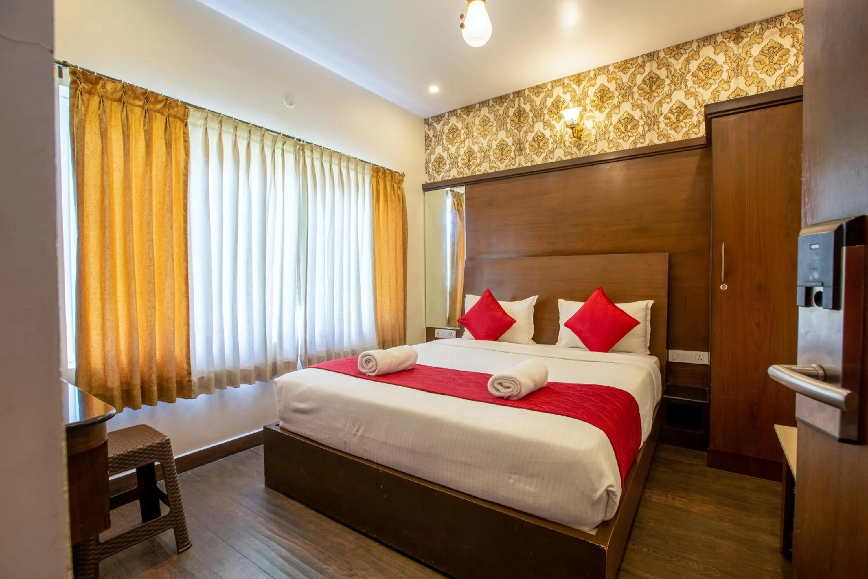 Bedroom, Bed in The Baron