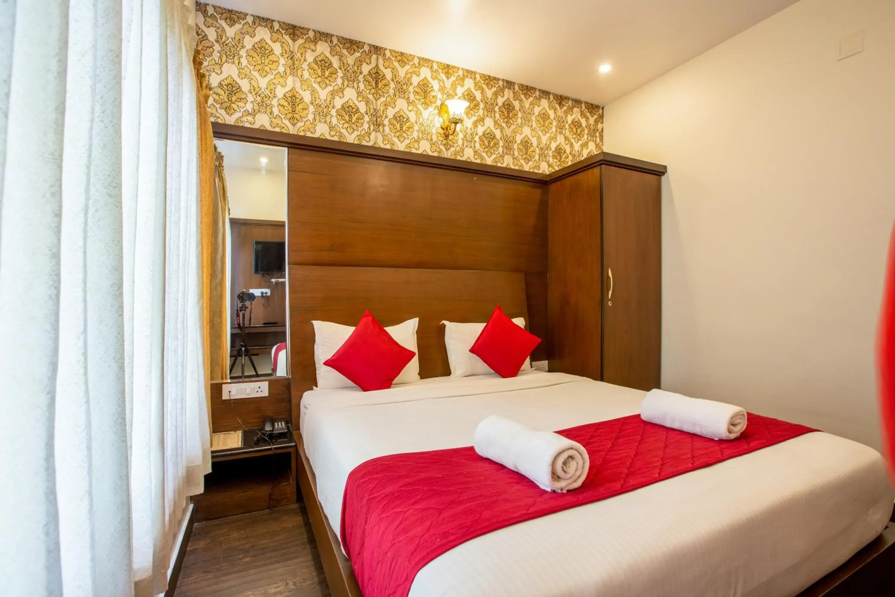 Bedroom in The Baron Bedroom in The Baron