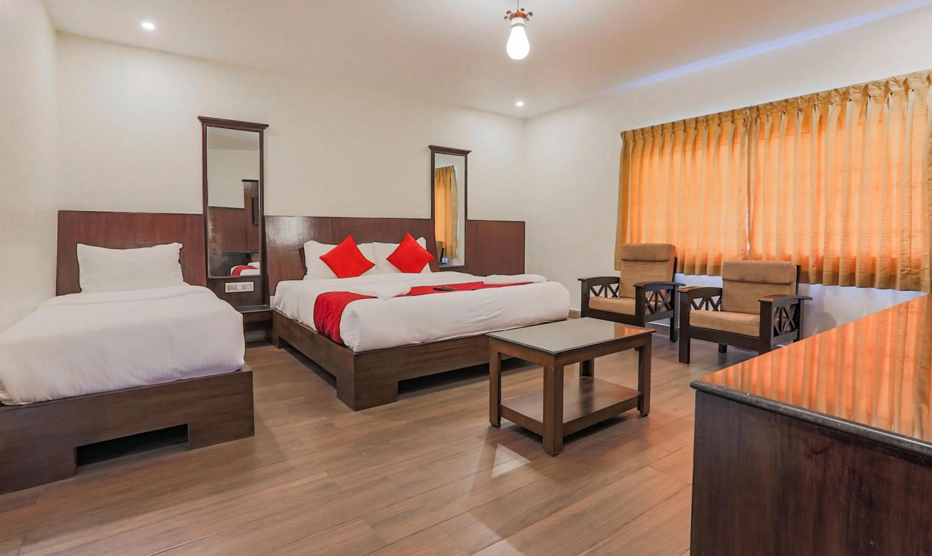 Photo of the whole room, Bed in The Baron