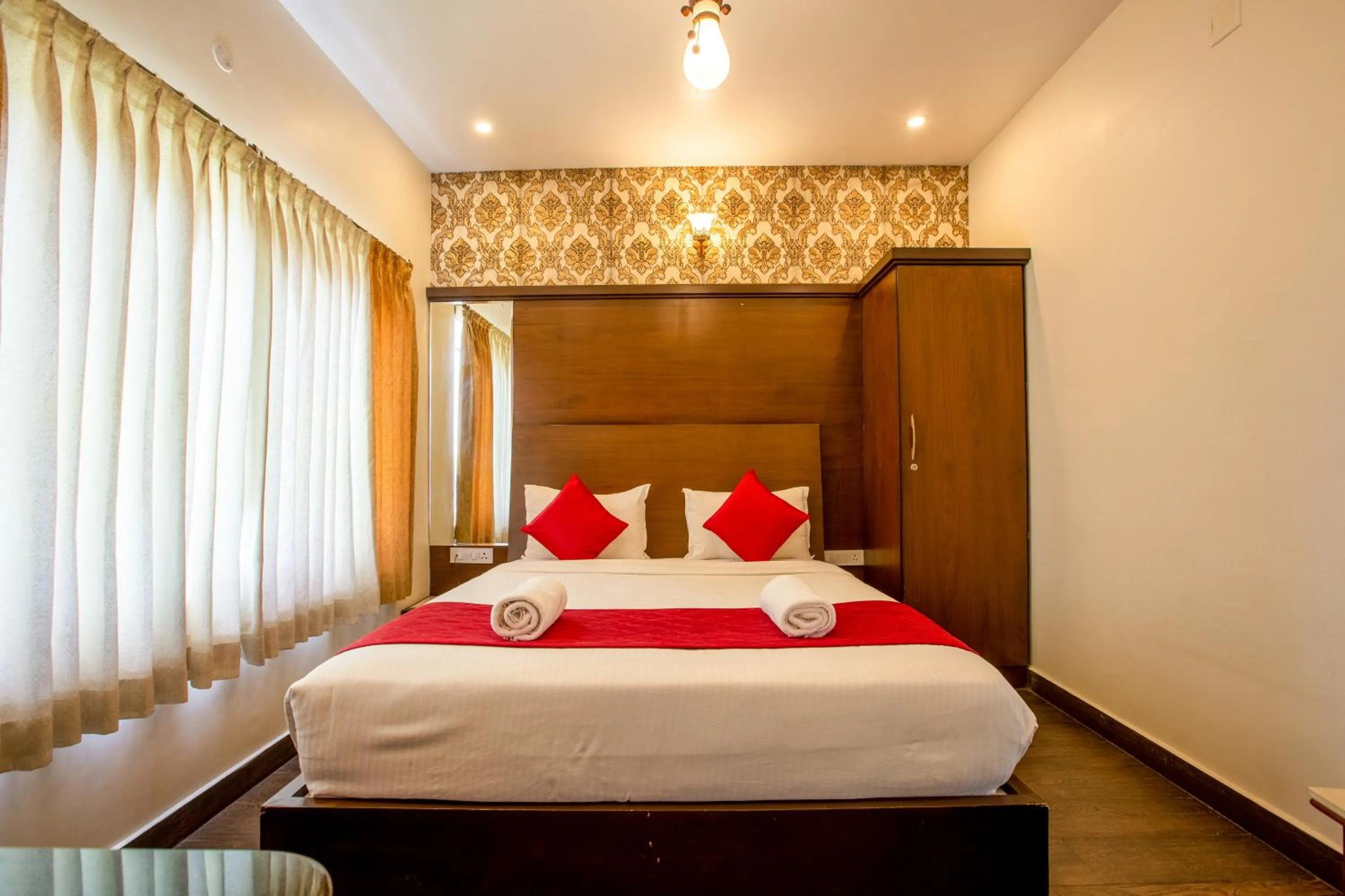 Bedroom, Bed in The Baron