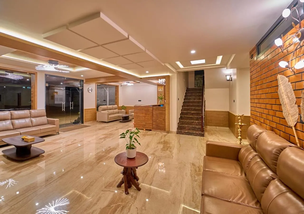 Lobby or reception in The Baron