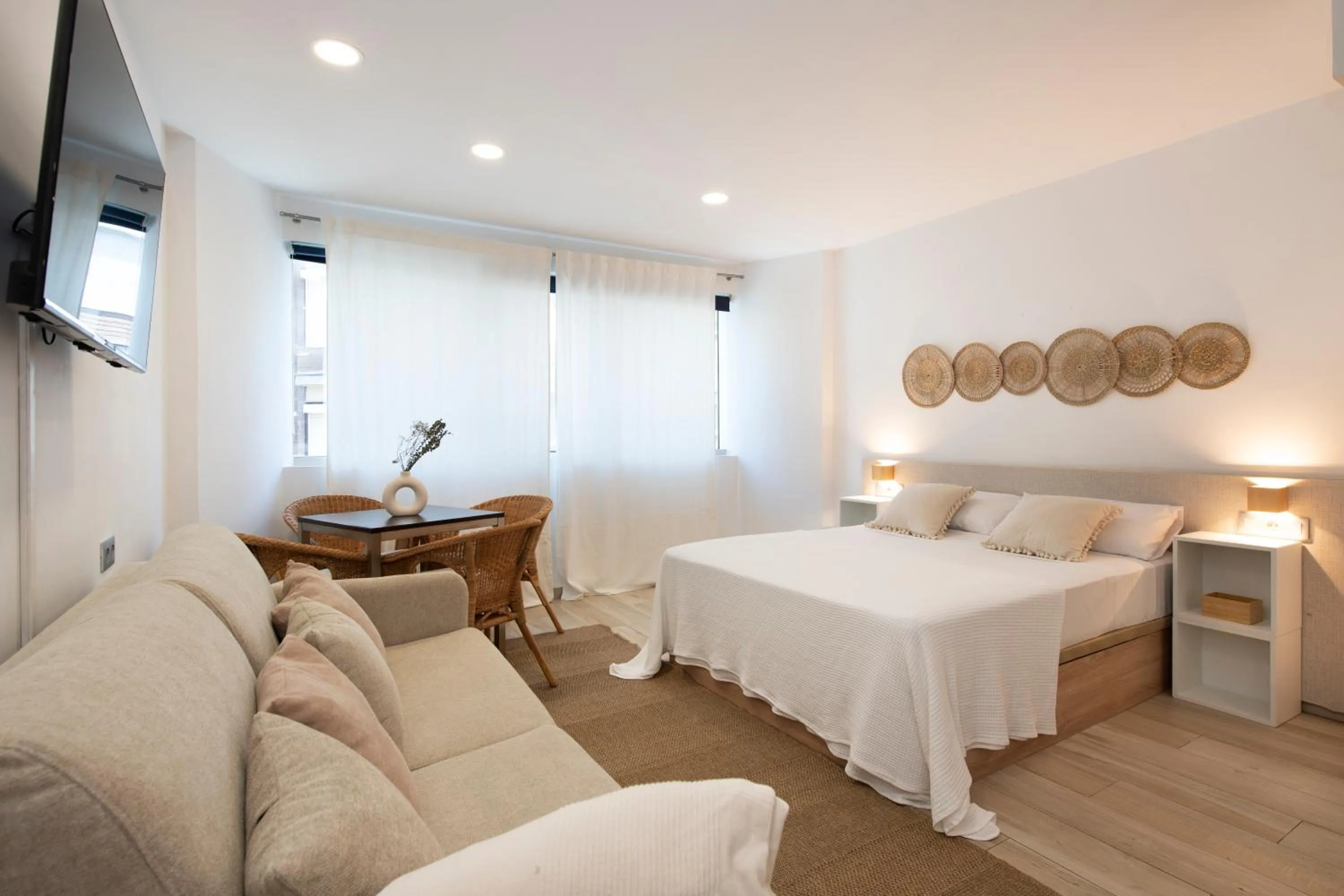 Bed in Aparthotel Centric