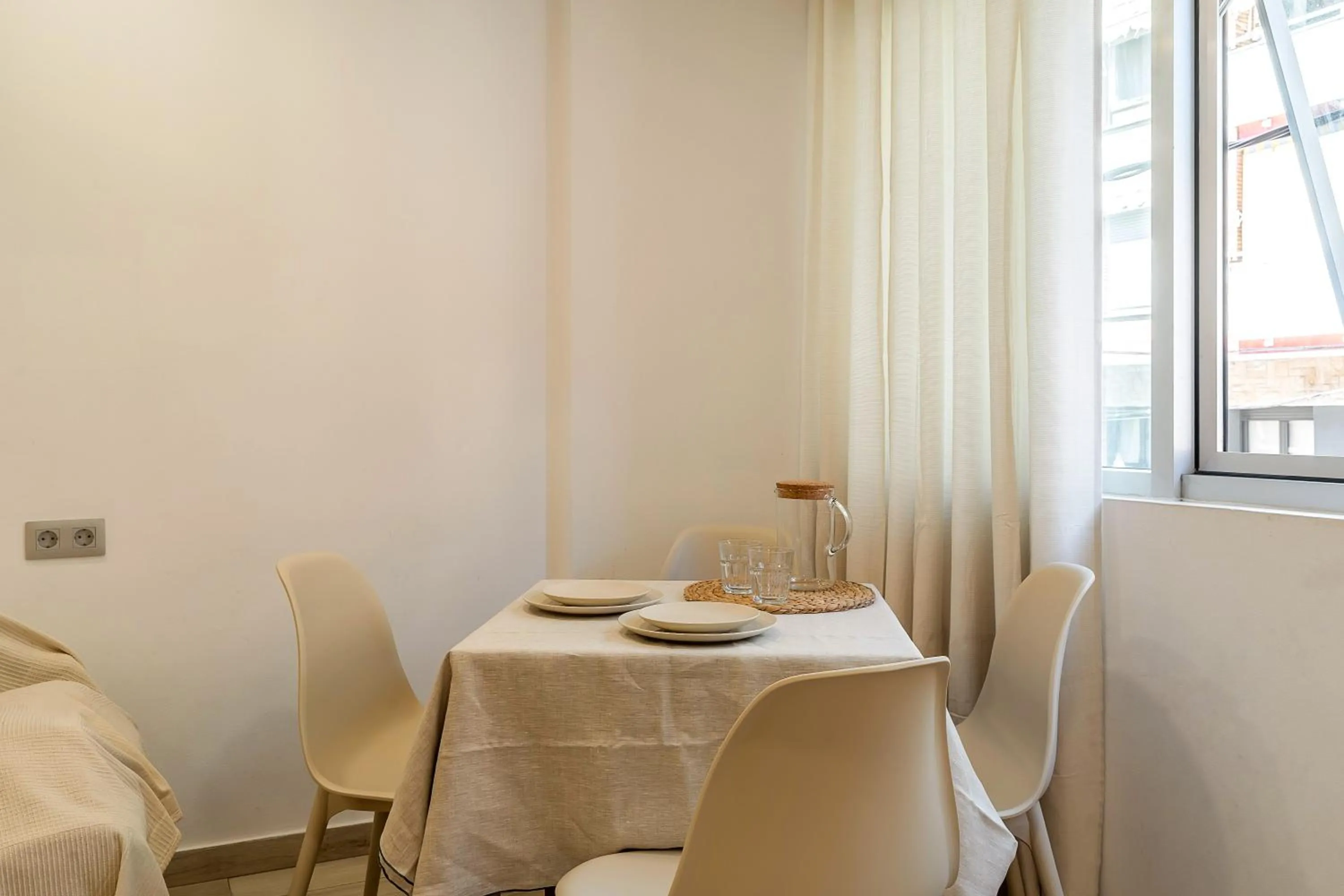 Dining area in Aparthotel Centric