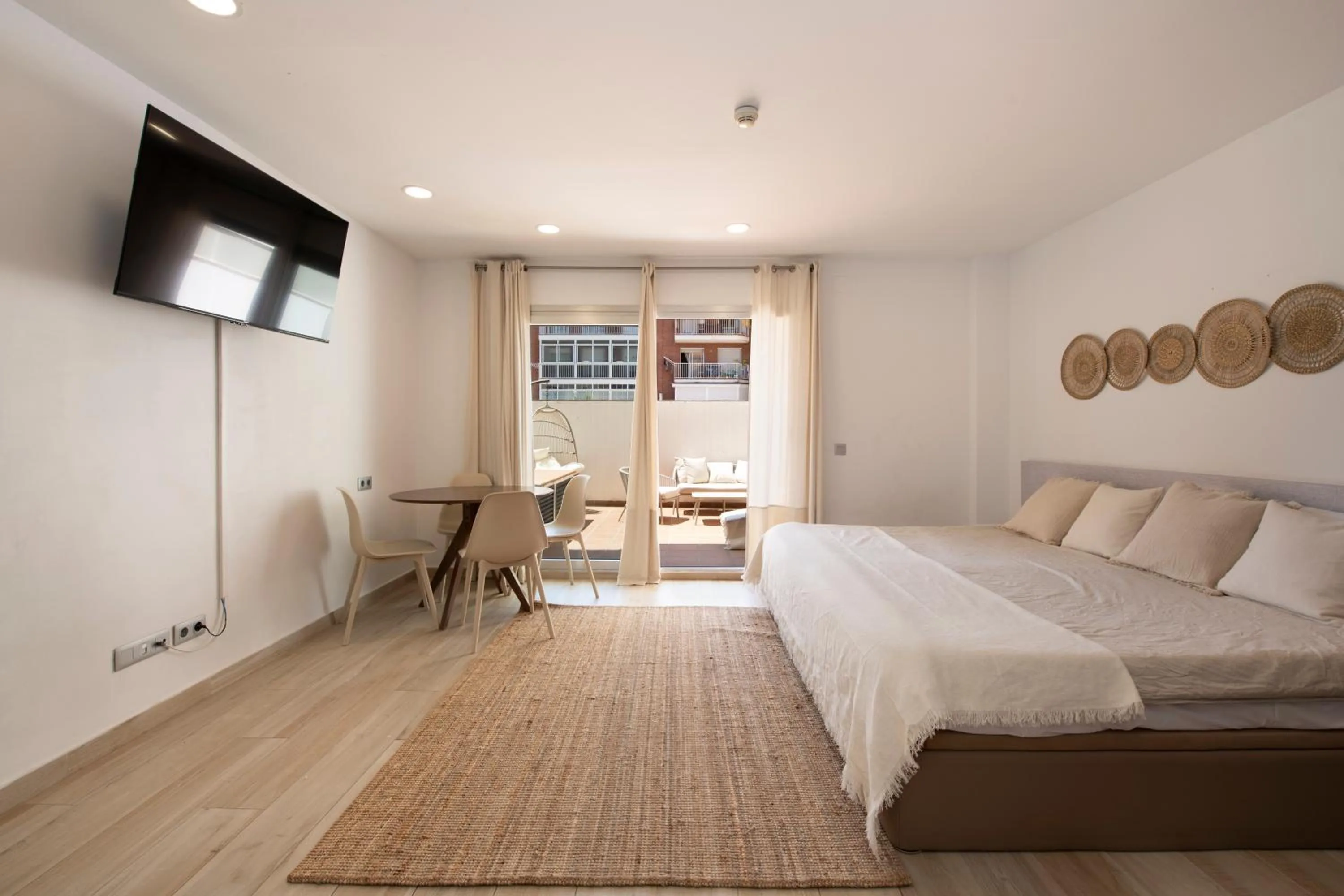 Bed in Aparthotel Centric