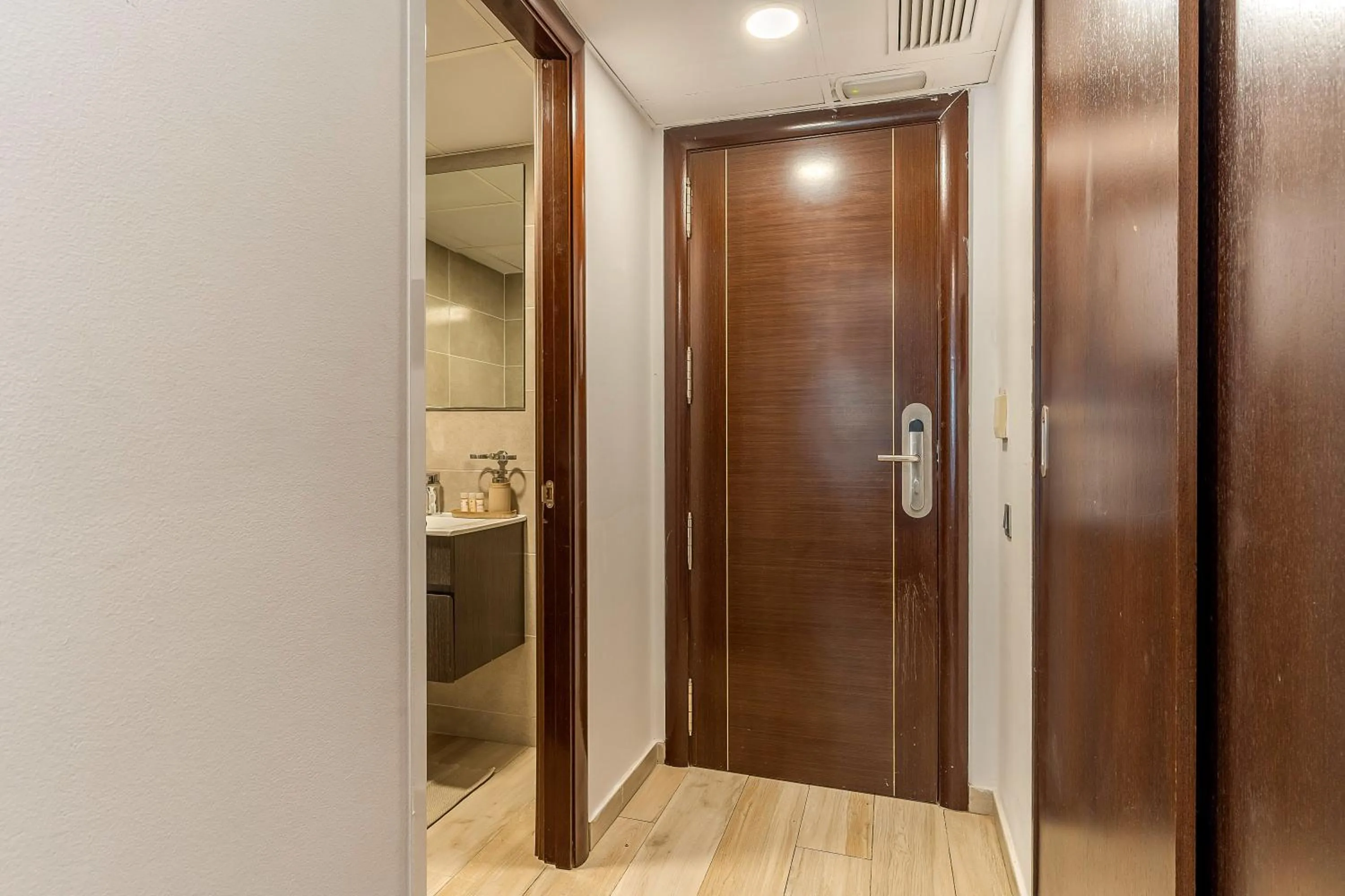 Dining area in Aparthotel Centric