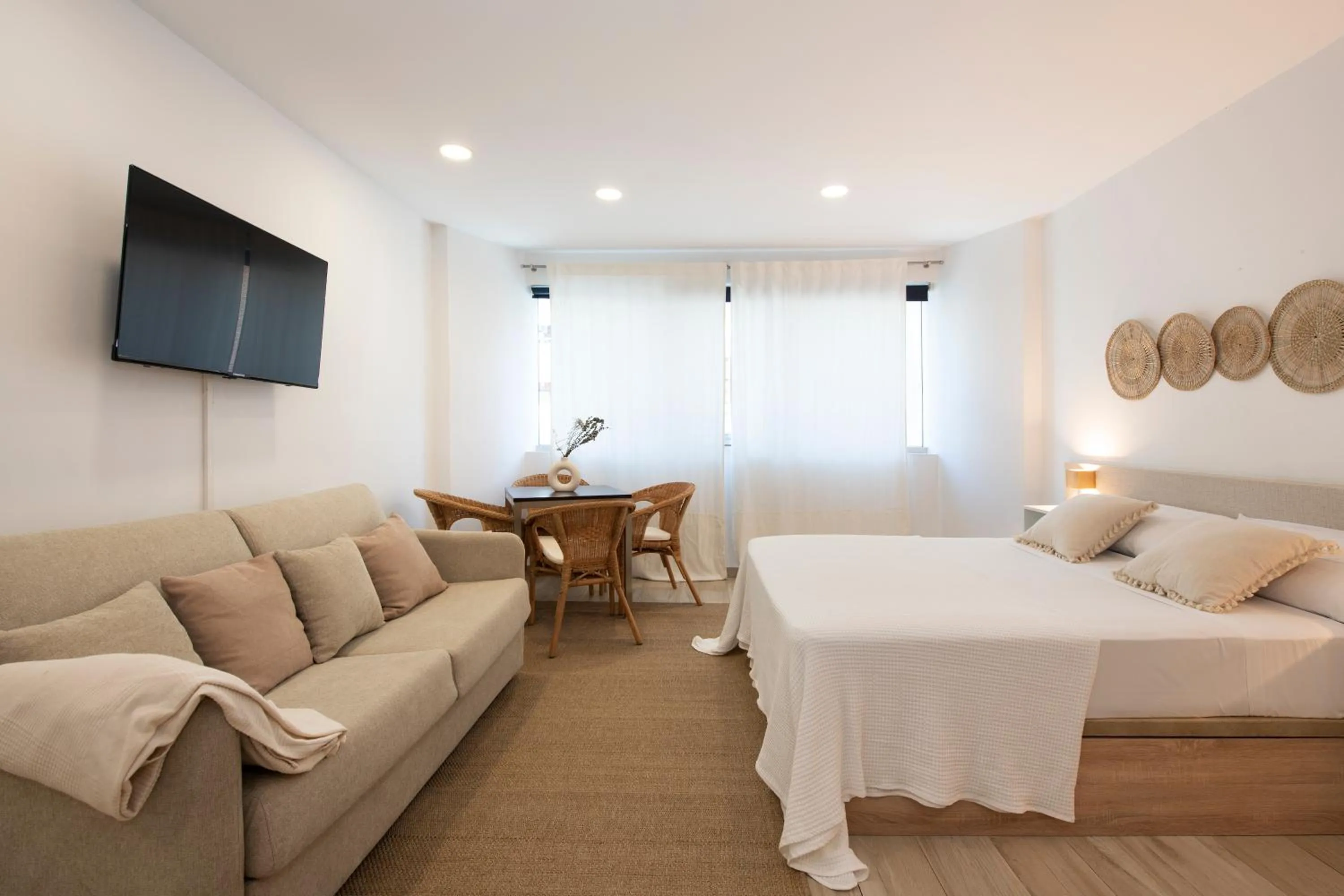 Bed in Aparthotel Centric