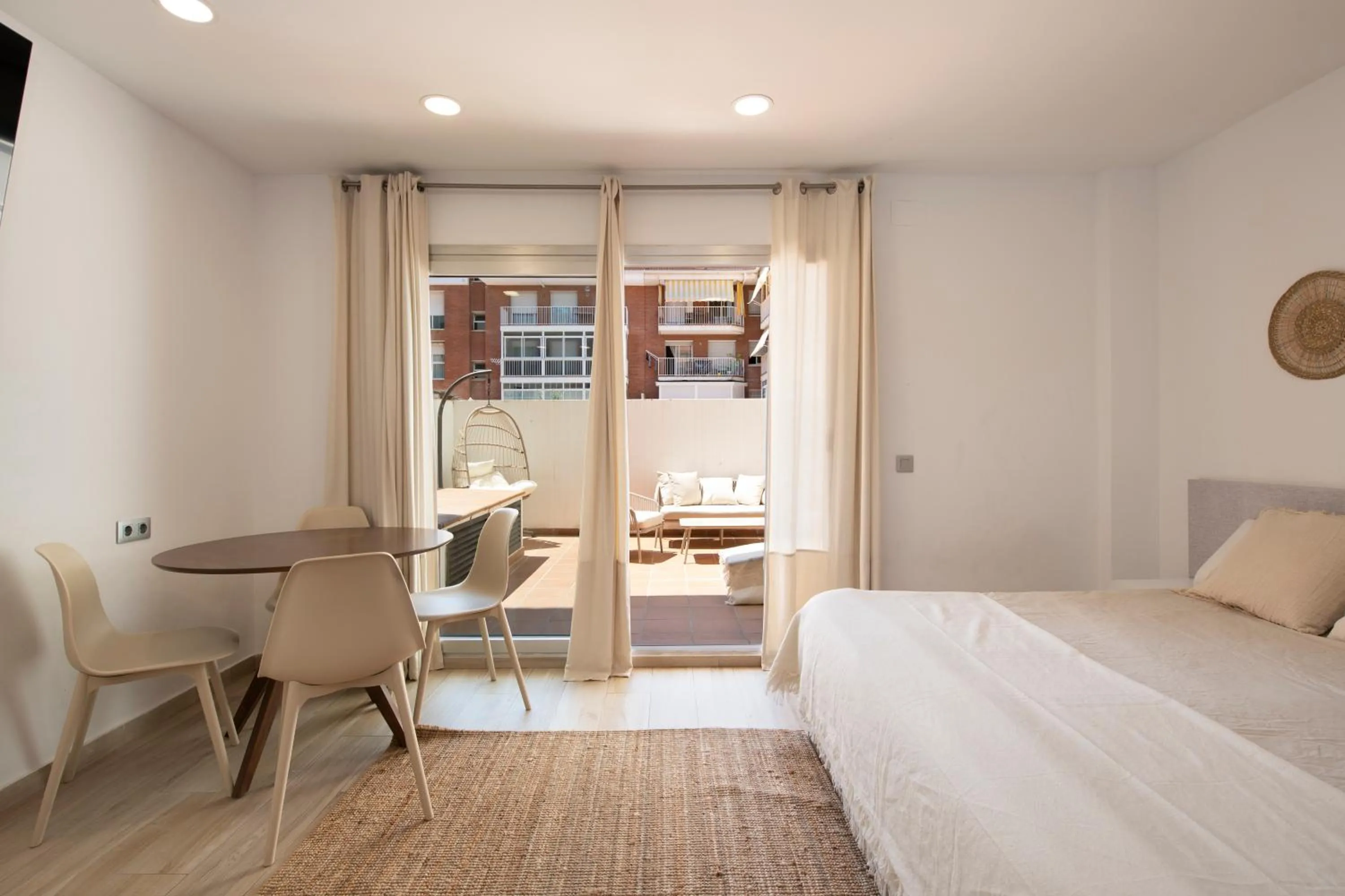 Bed in Aparthotel Centric