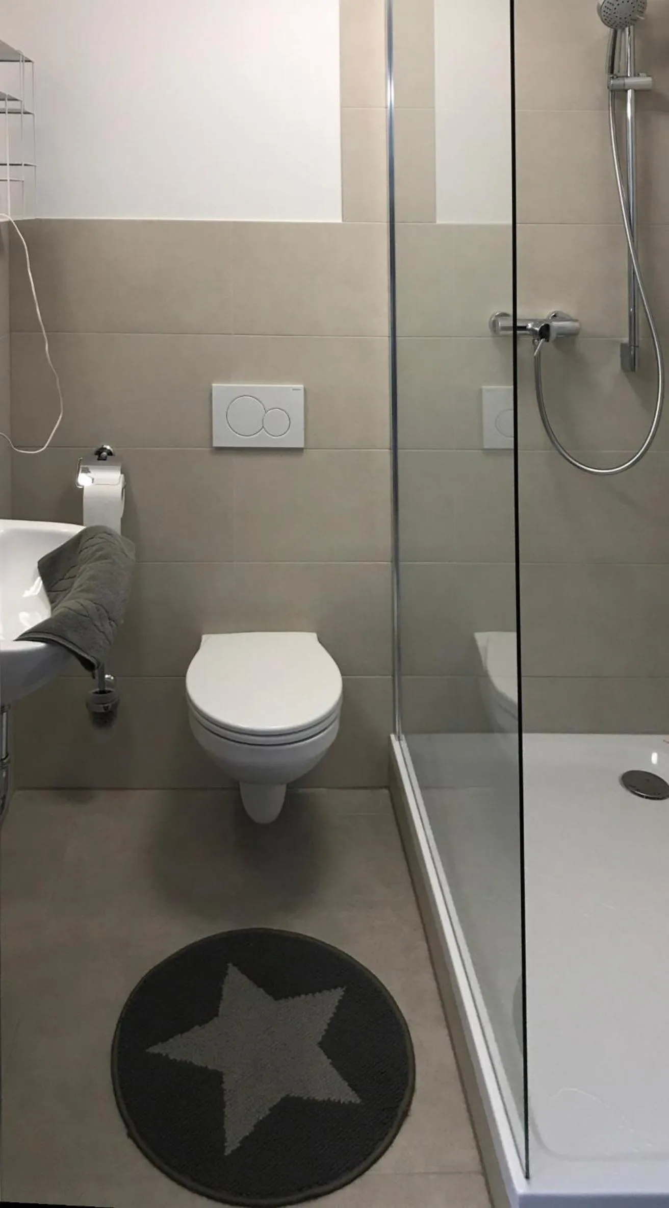 Toilet in SITE.INN Wien