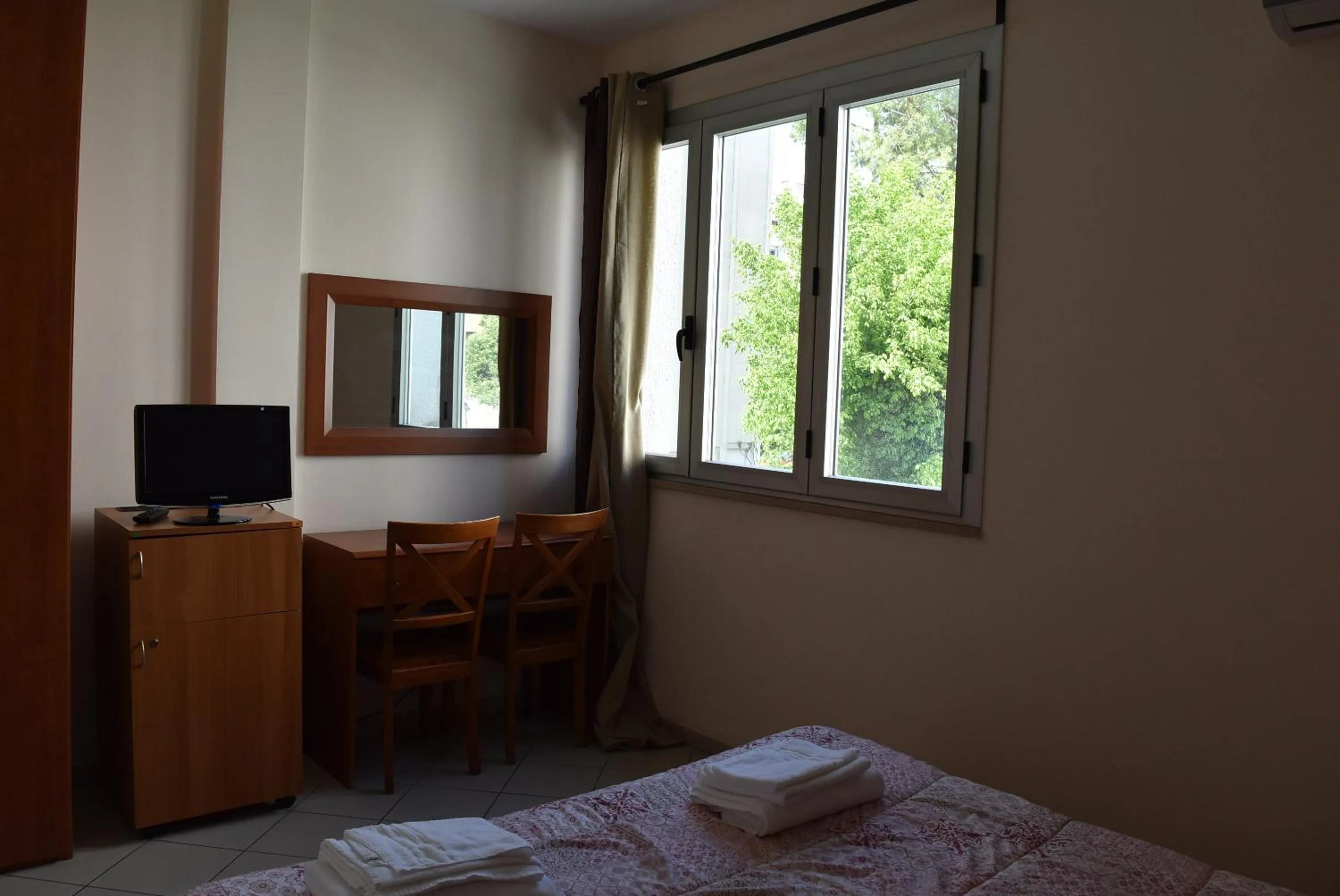 Bedroom, Bed in La Dea